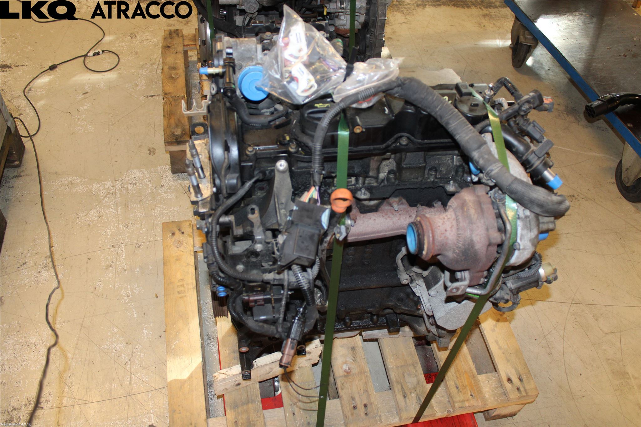 Peugeot 4008 Motor Diesel