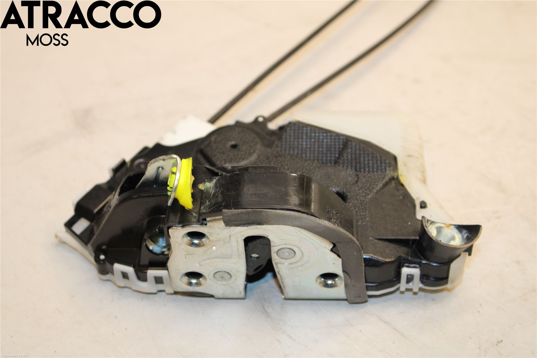 Toyota YARIS XP130 12-14 Dørlås - Låsekasse