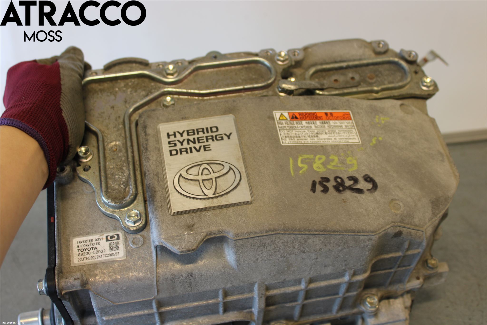 Toyota YARIS XP130 15-20 Hybridconverter