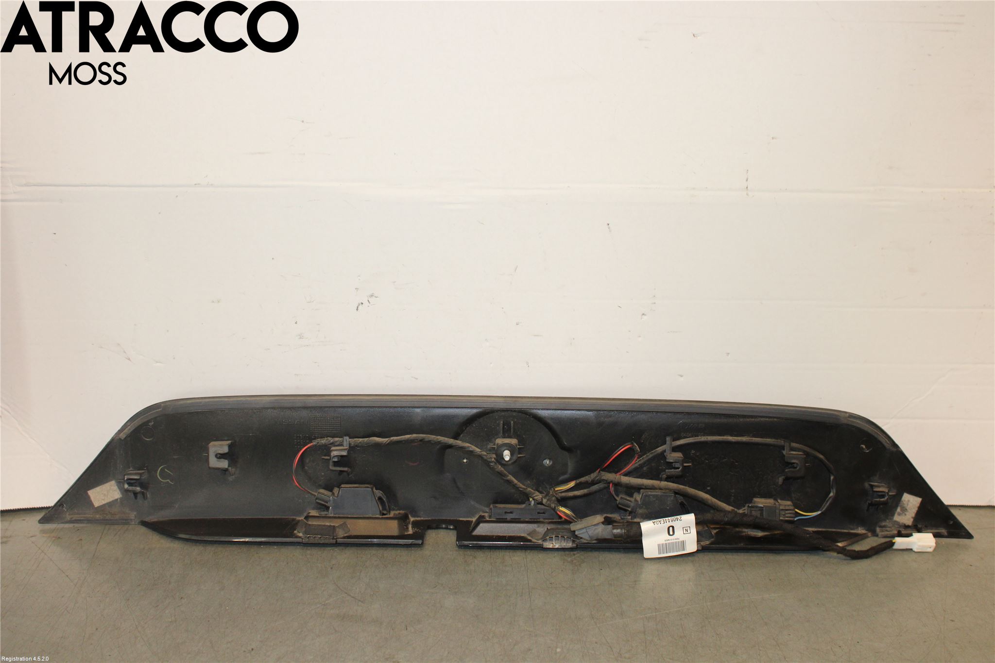 Nissan QASHQAI 14-17 List Bak-Bakluke