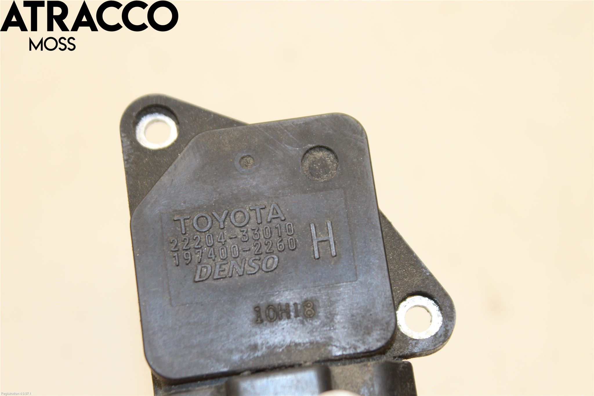 Toyota YARIS XP90 06-11 Inns Luftmassemåler