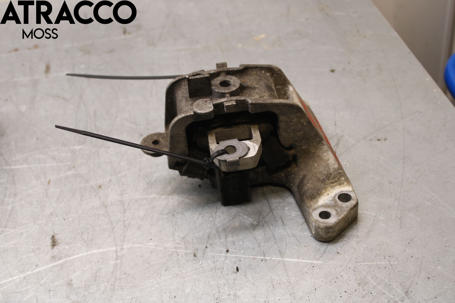 Peugeot 508 11-18 Motor Feste Stål-Alu