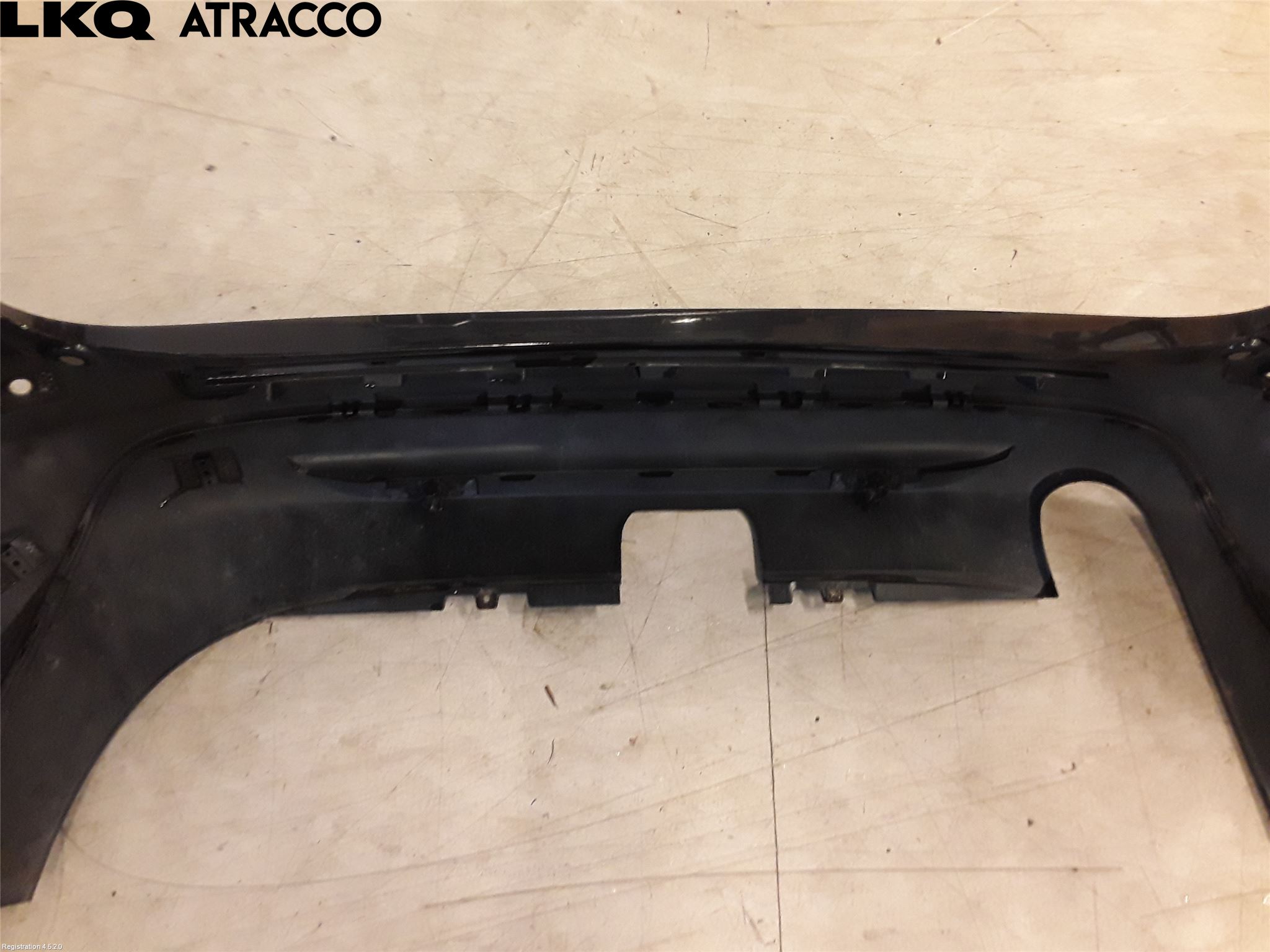 Volvo V60 11-13 Støtfanger Bak