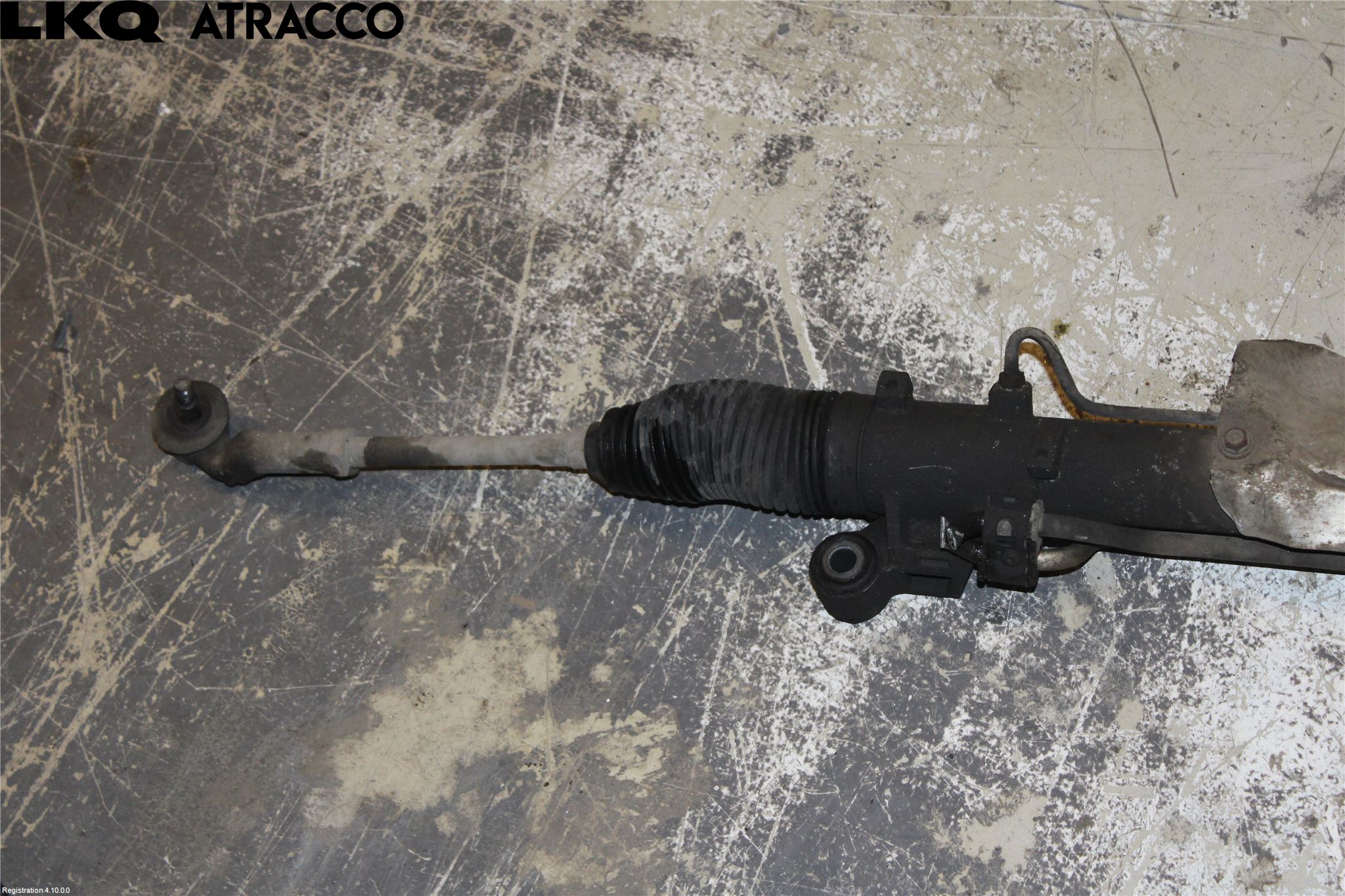 Volvo C30 10-13 Snekke - Tannstang