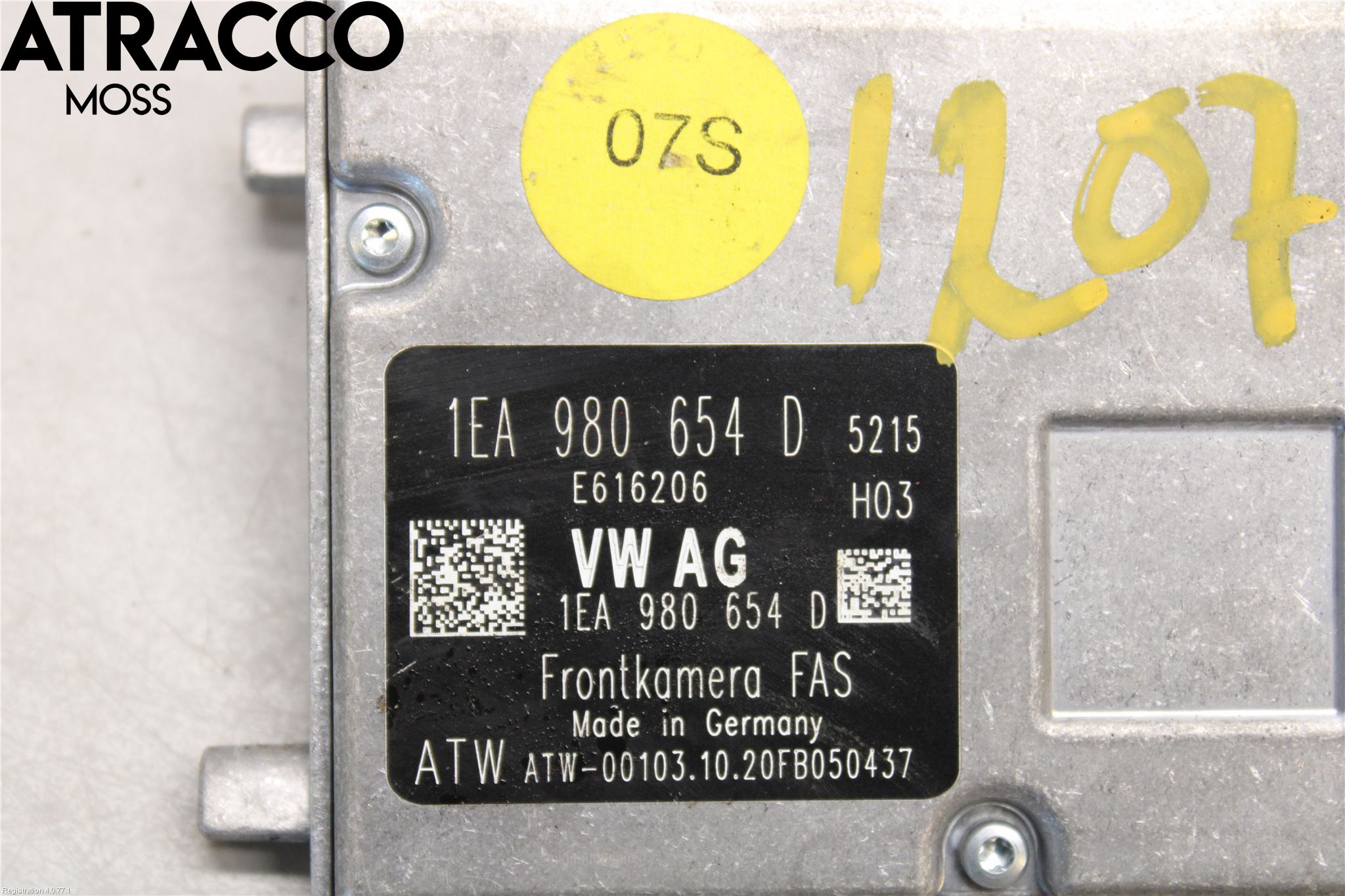 Volkswagen VW ID.3 21- Parkeringshjelp Kamera