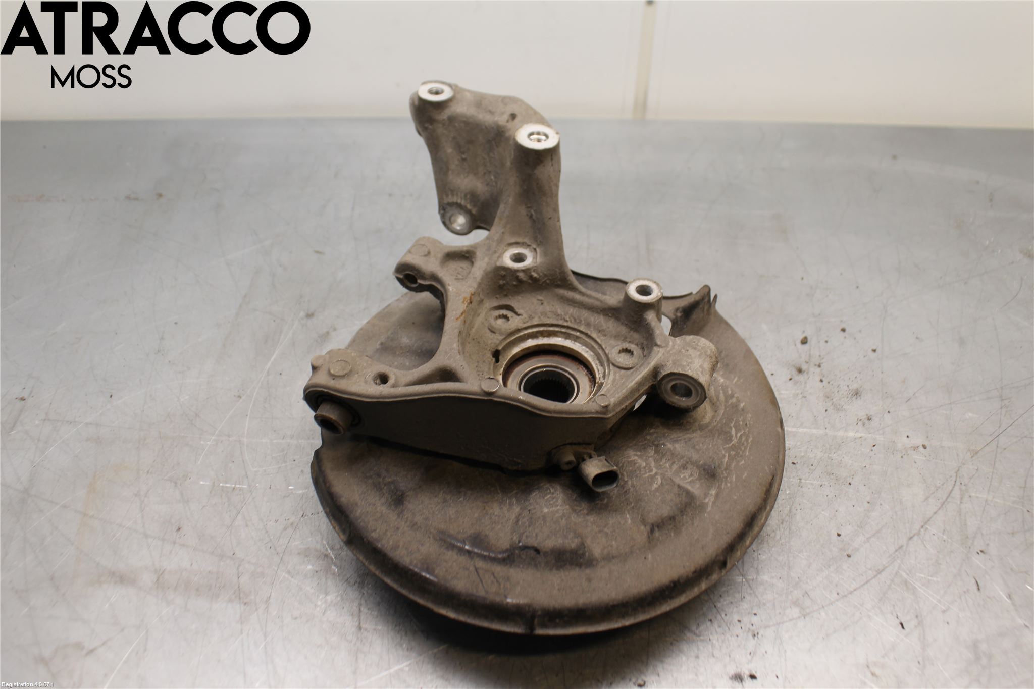 Volkswagen VW GOLF / E-GOLF VII 13-20 Spindel Hb