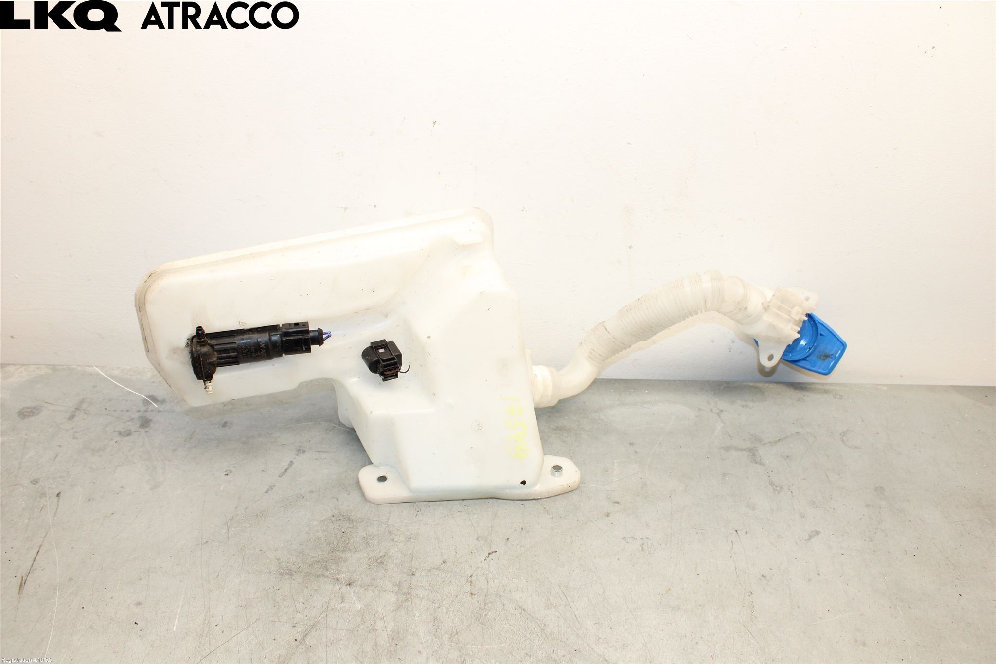 Audi A3/S3 8V 13-20 Spylerbeholder Frontrute