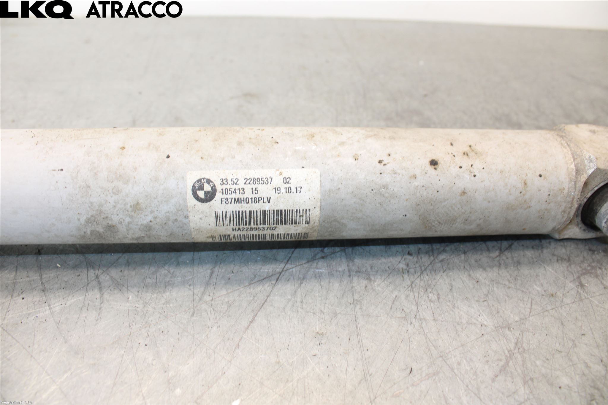 BMW 2 F22/F23/F87 Coupé/Cab 13-21 Støtdemper Bak