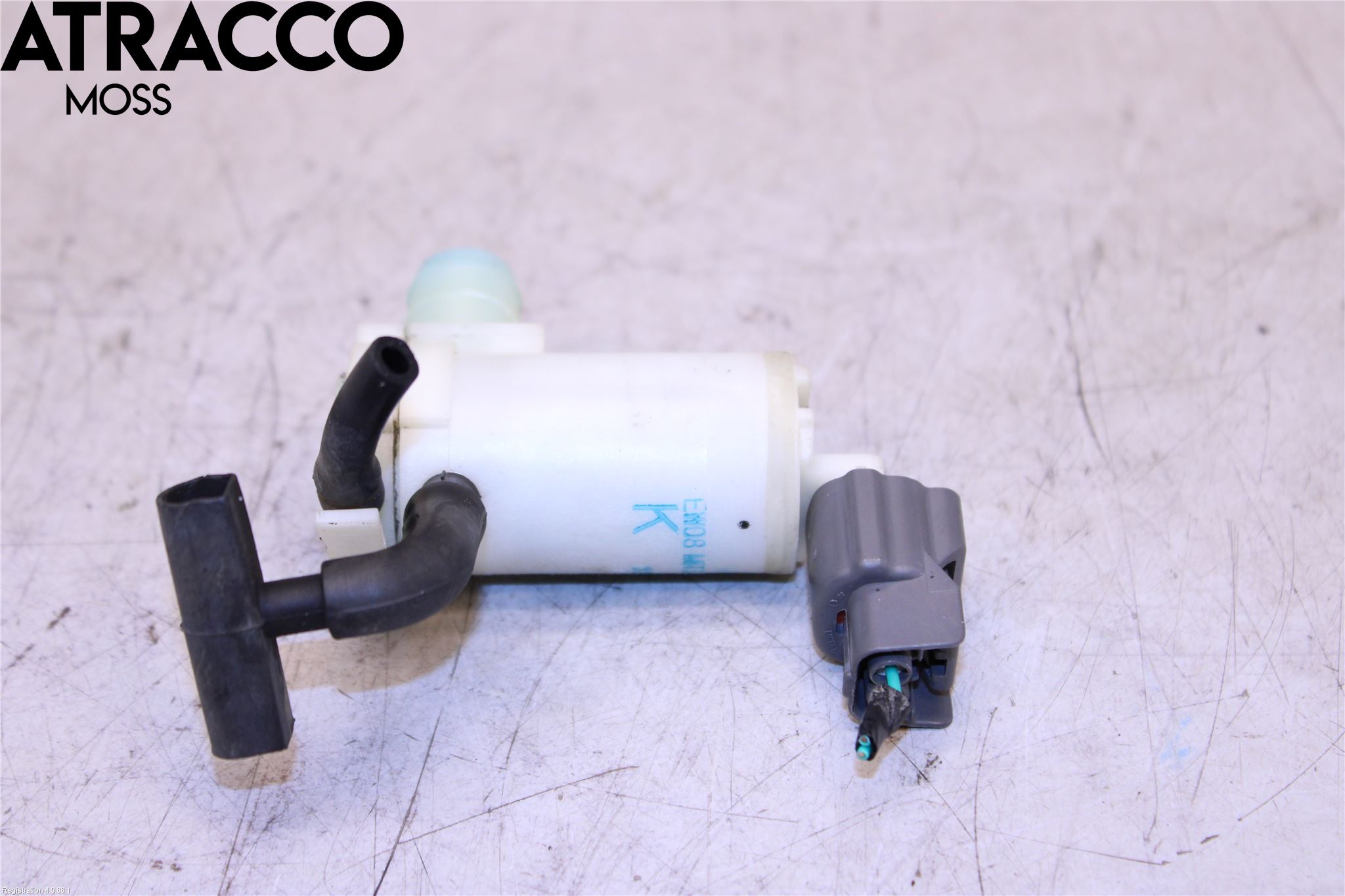 Subaru IMPREZA IV 13-17 Spylerpumpe Bakluke