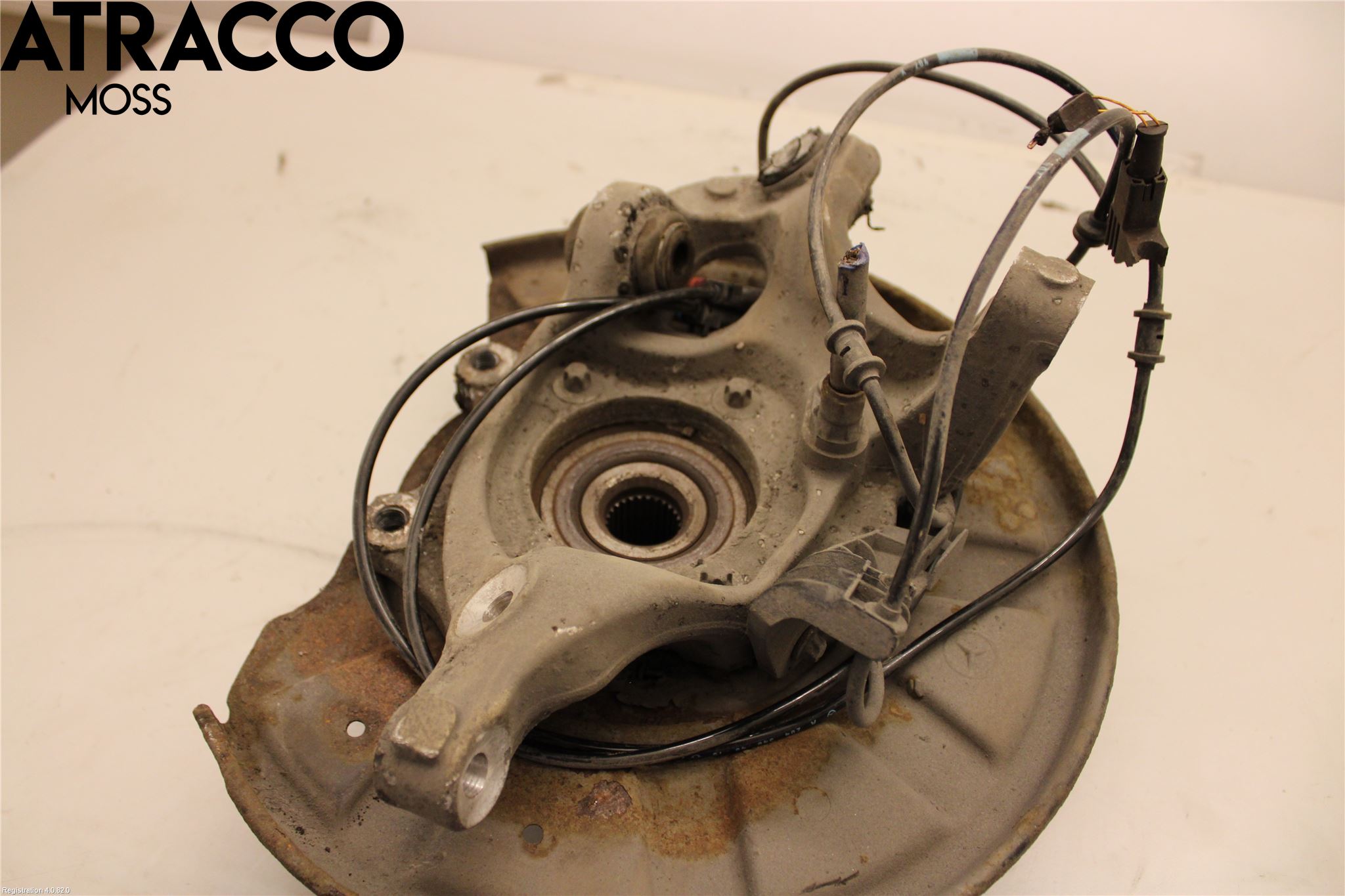 Mercedes-Benz MB GLK-KLASS (X204) 08-16 Spindel Hb