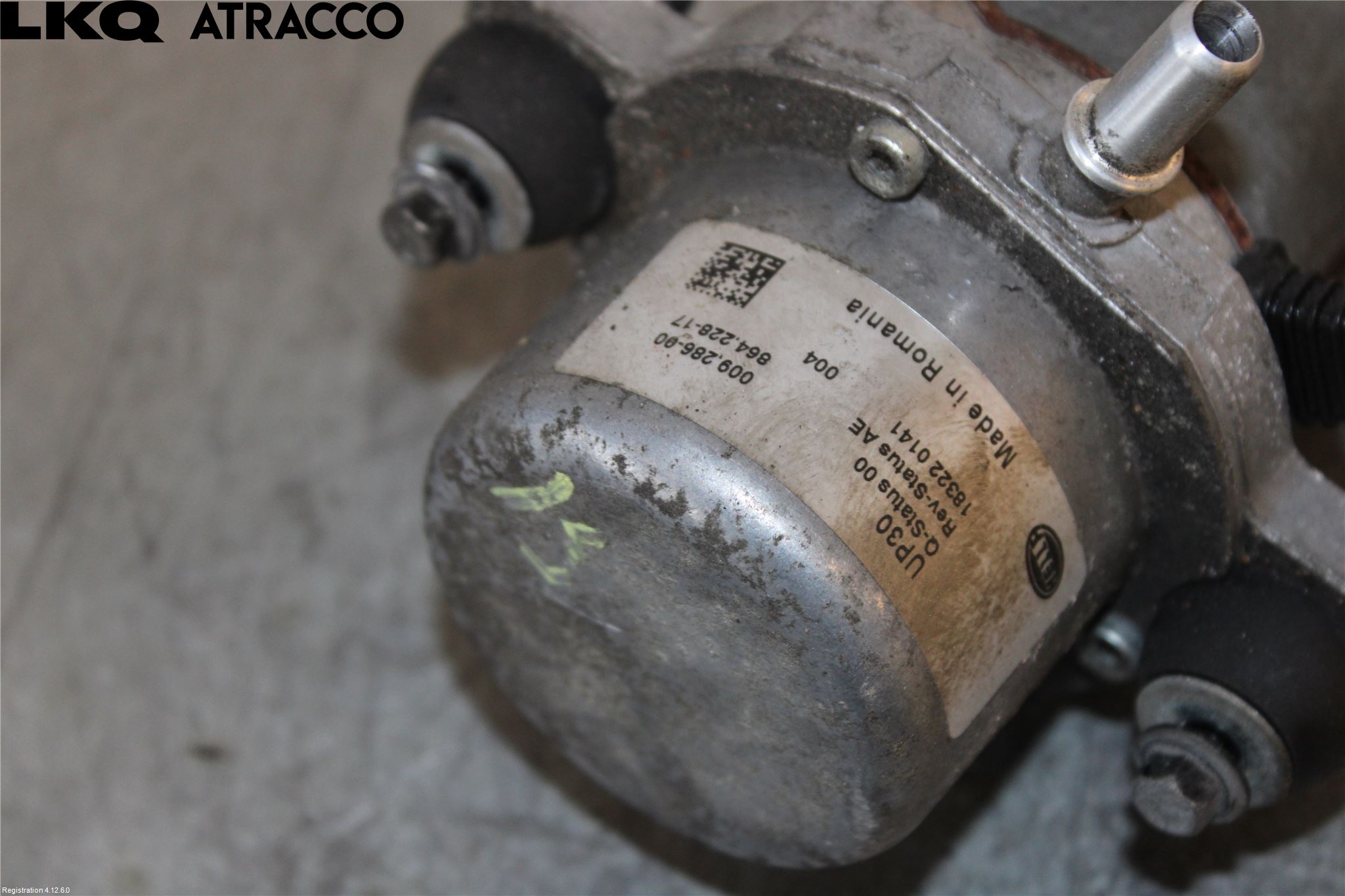 Maxus EV80 19- Vacuumpumpe