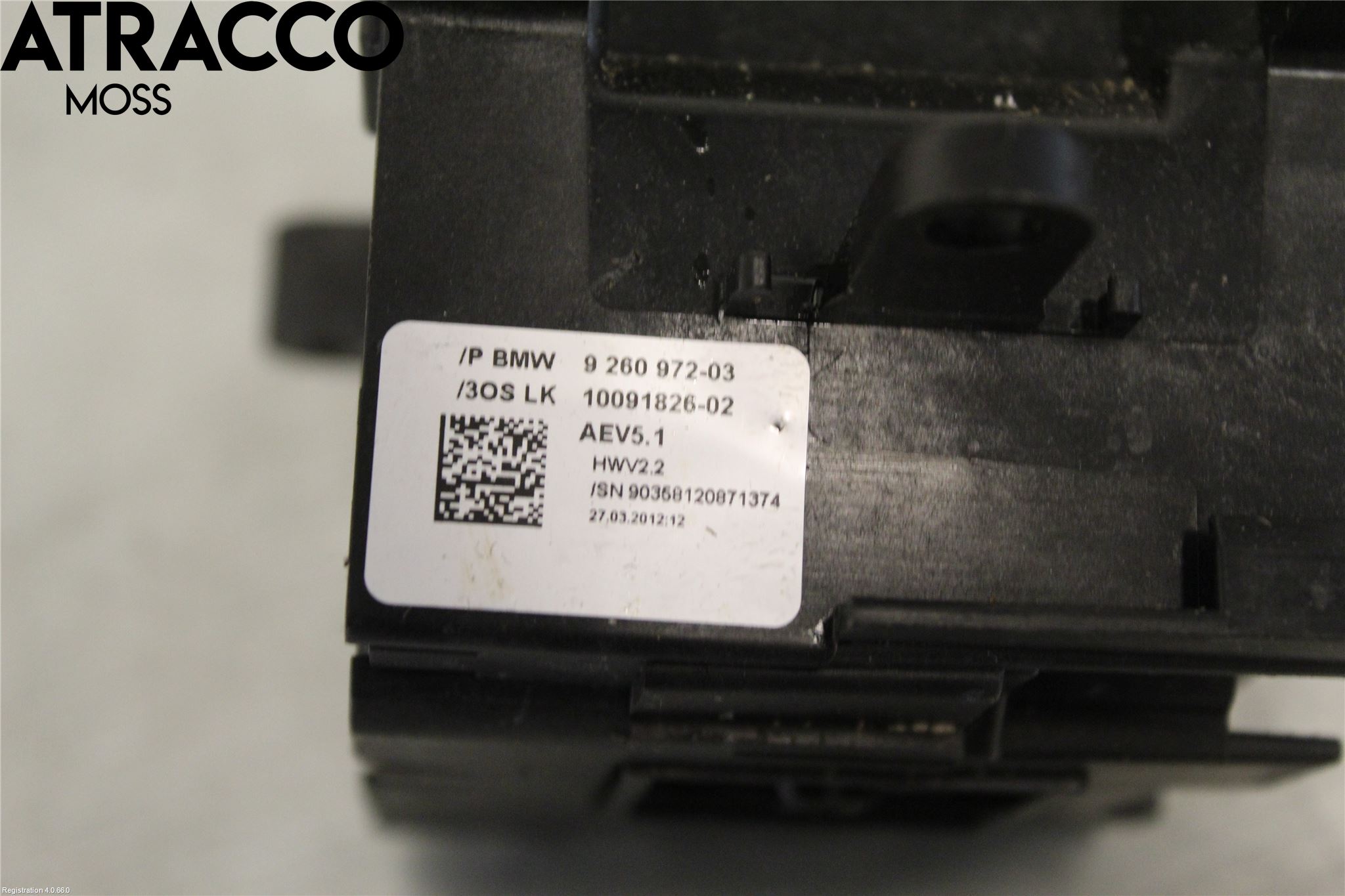 BMW X3 F25 10-17 Gearspak