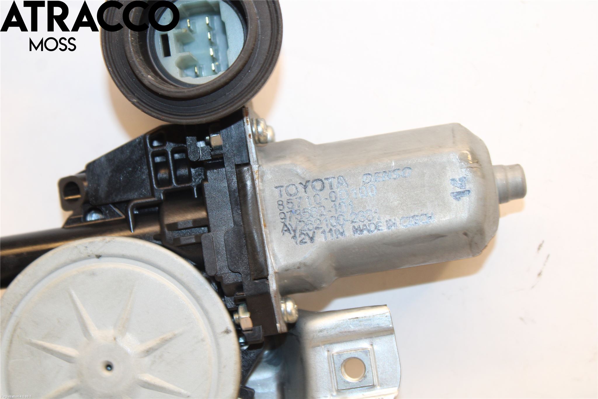 Toyota YARIS XP130 12-14 Vindusheis El Komp