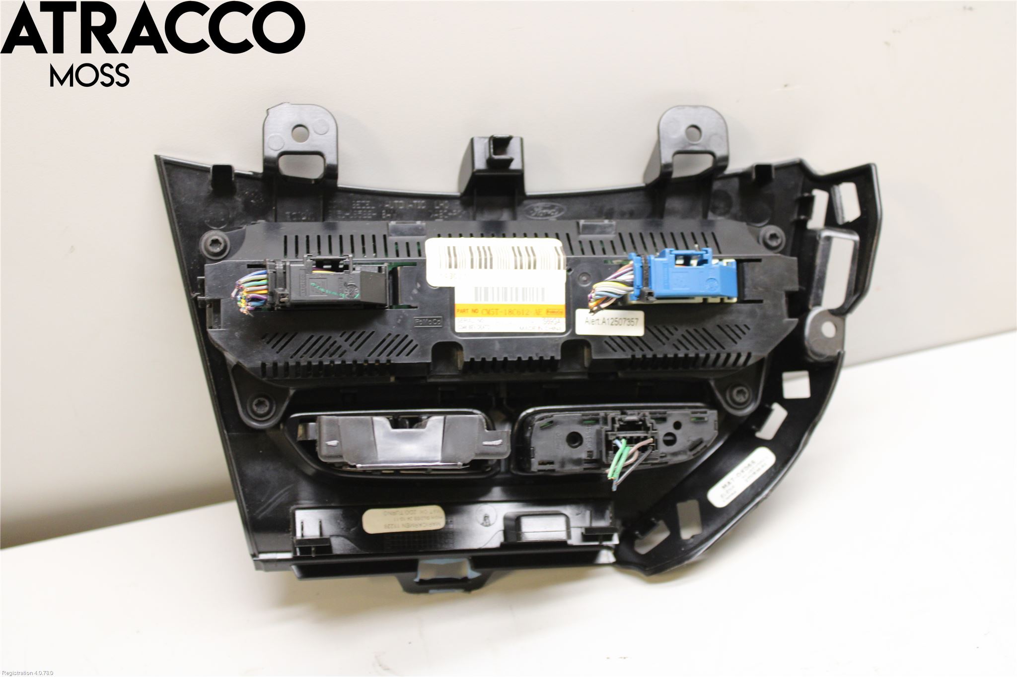 Ford USA ÖVRIGT/DIREKTIMP Varme Ac Betjening-Display