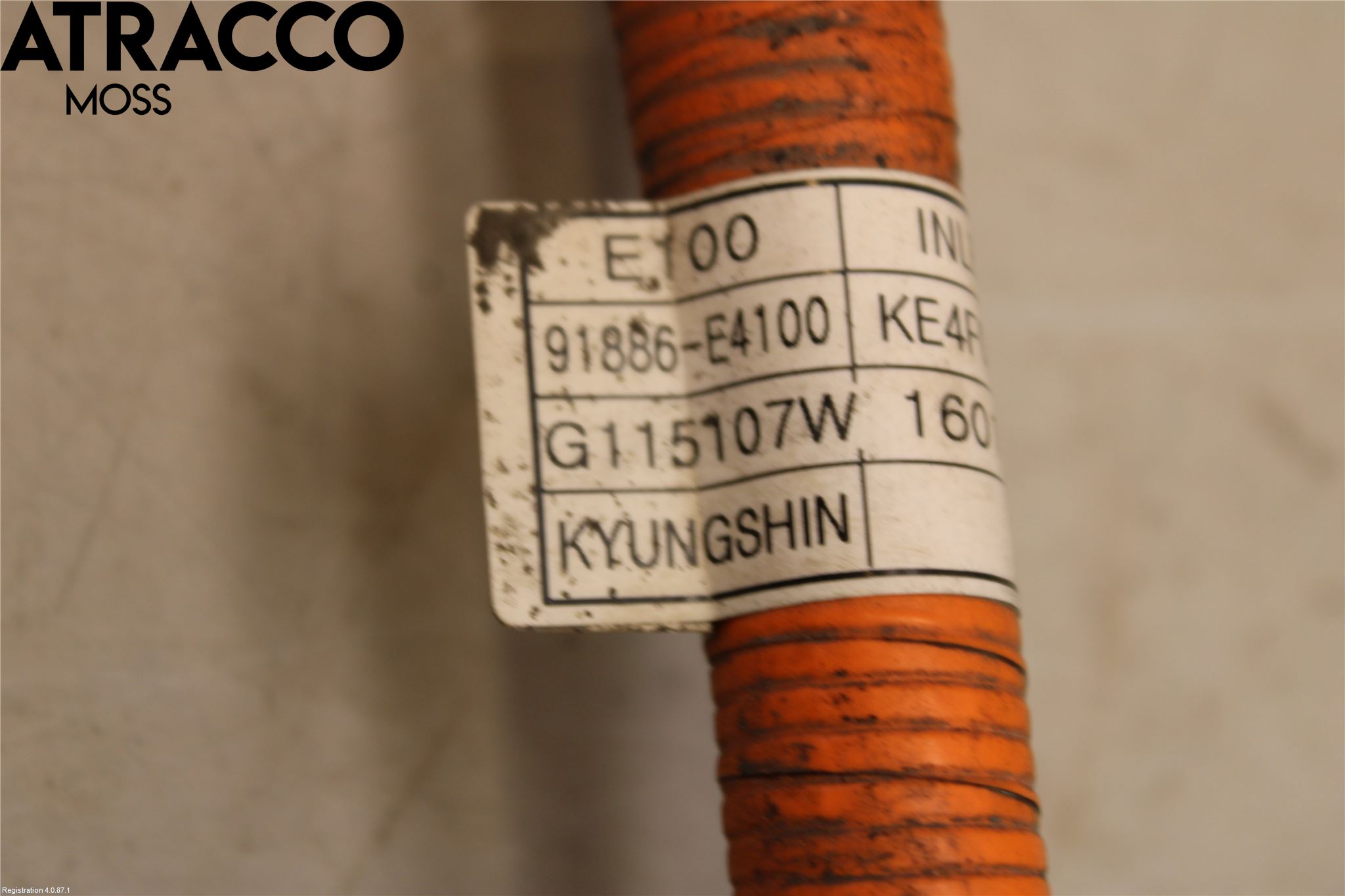 Kia SOUL 09- Kabelhärva Högspänning