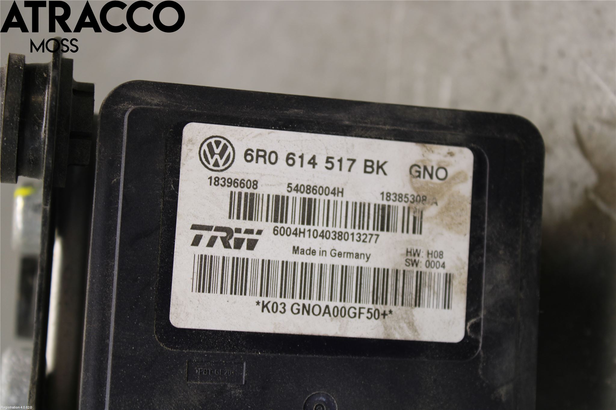 Skoda RAPID Abs Hydraulikkaggregat