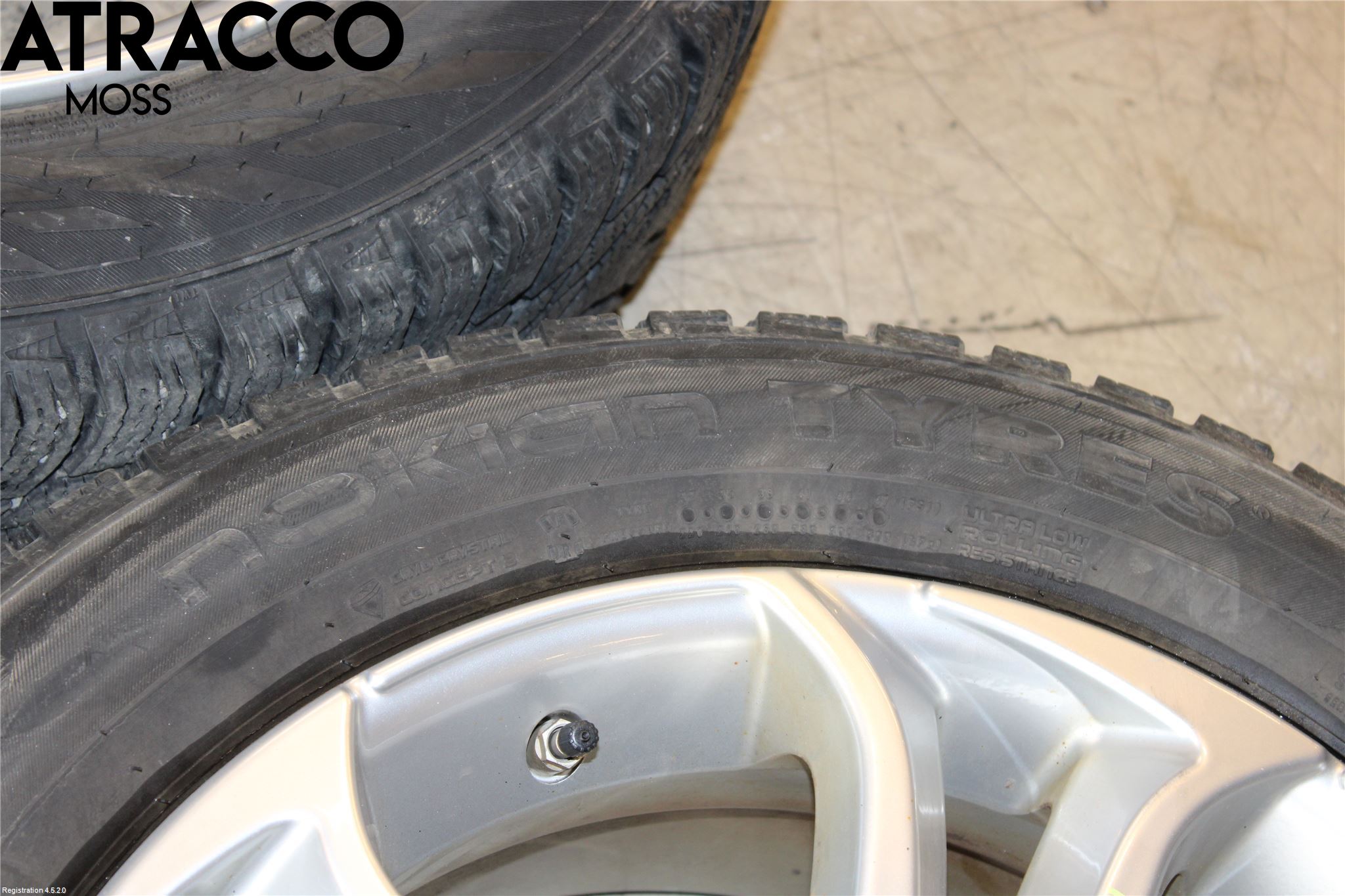 Kia SOUL 09- Dekk Sommer På Alu Felg 4Stk