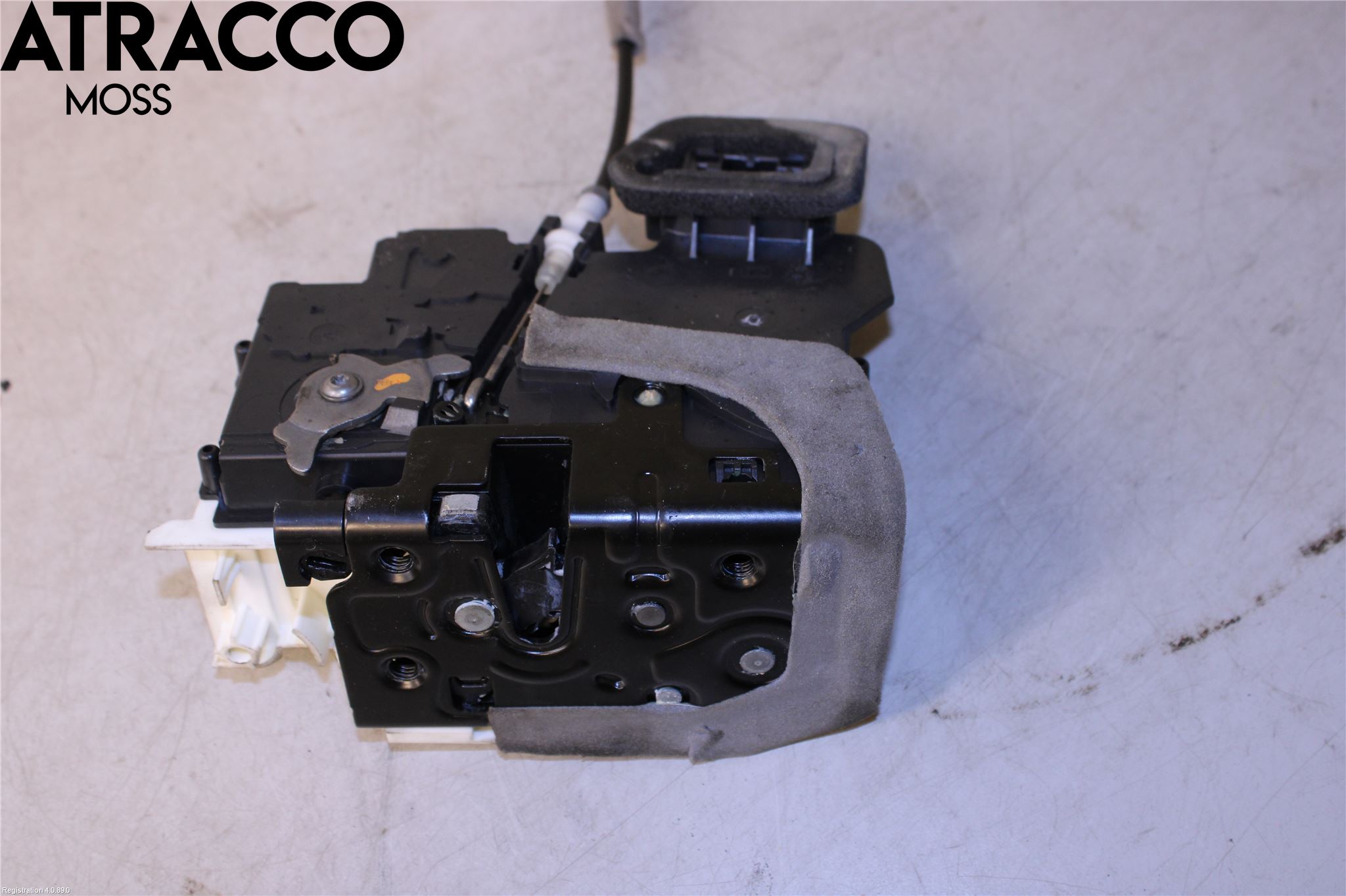 Audi E-TRON, S GE 19- Dørlås - Låsekasse