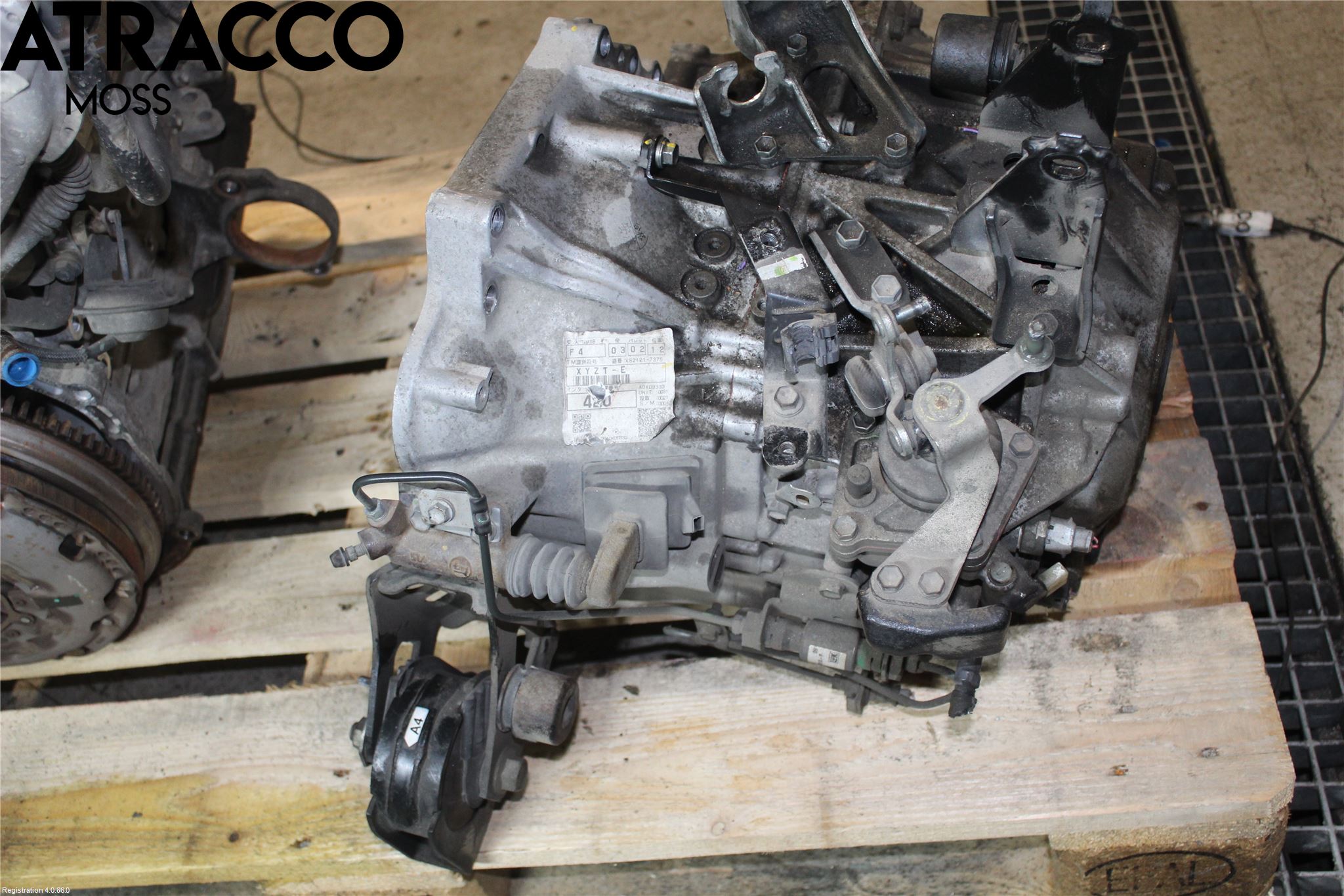 Toyota AVENSIS 09-15 Gearkasse 6 Trinn