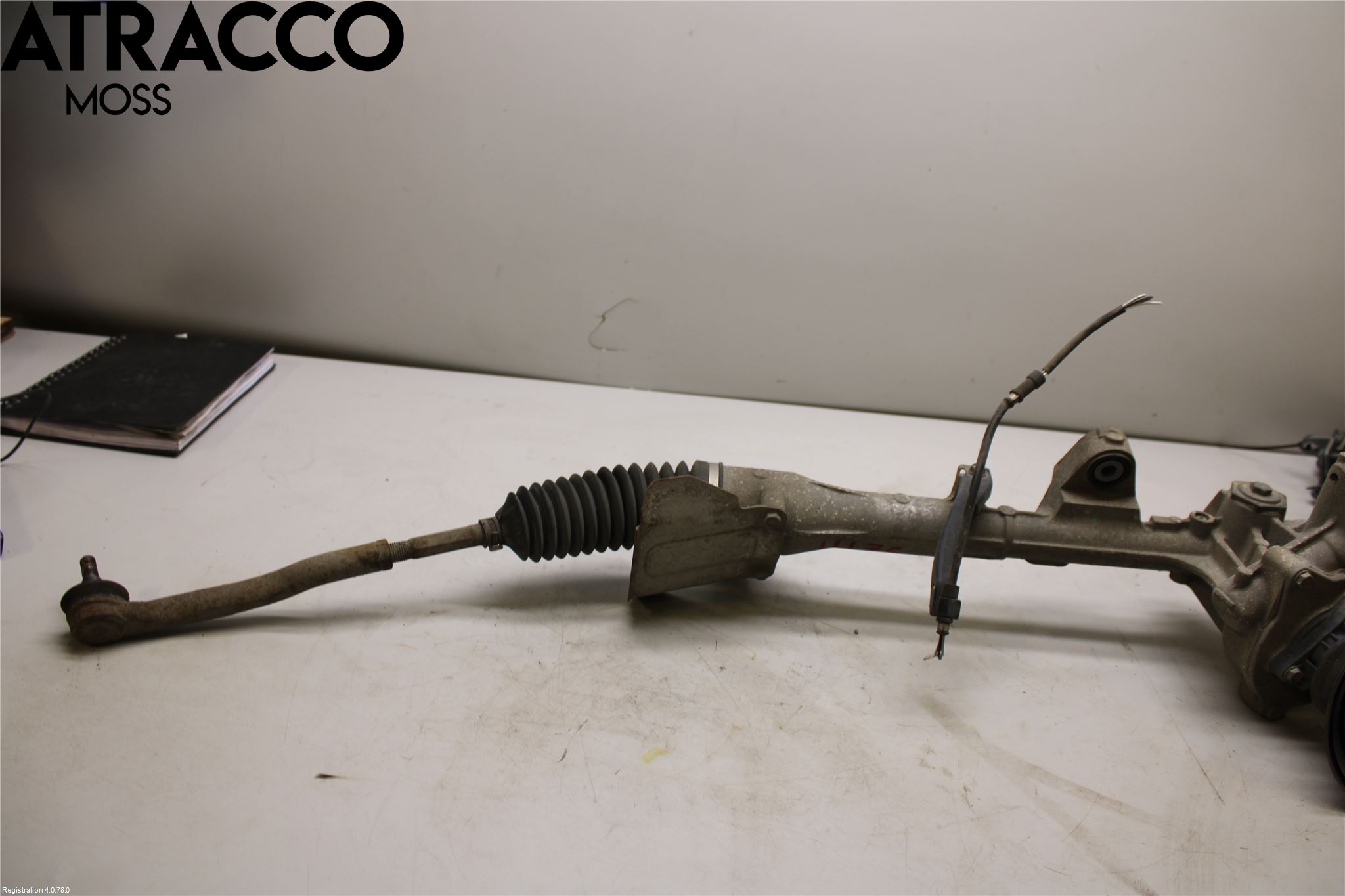 Honda JAZZ 08-14 Servo Snekke - Tannstang