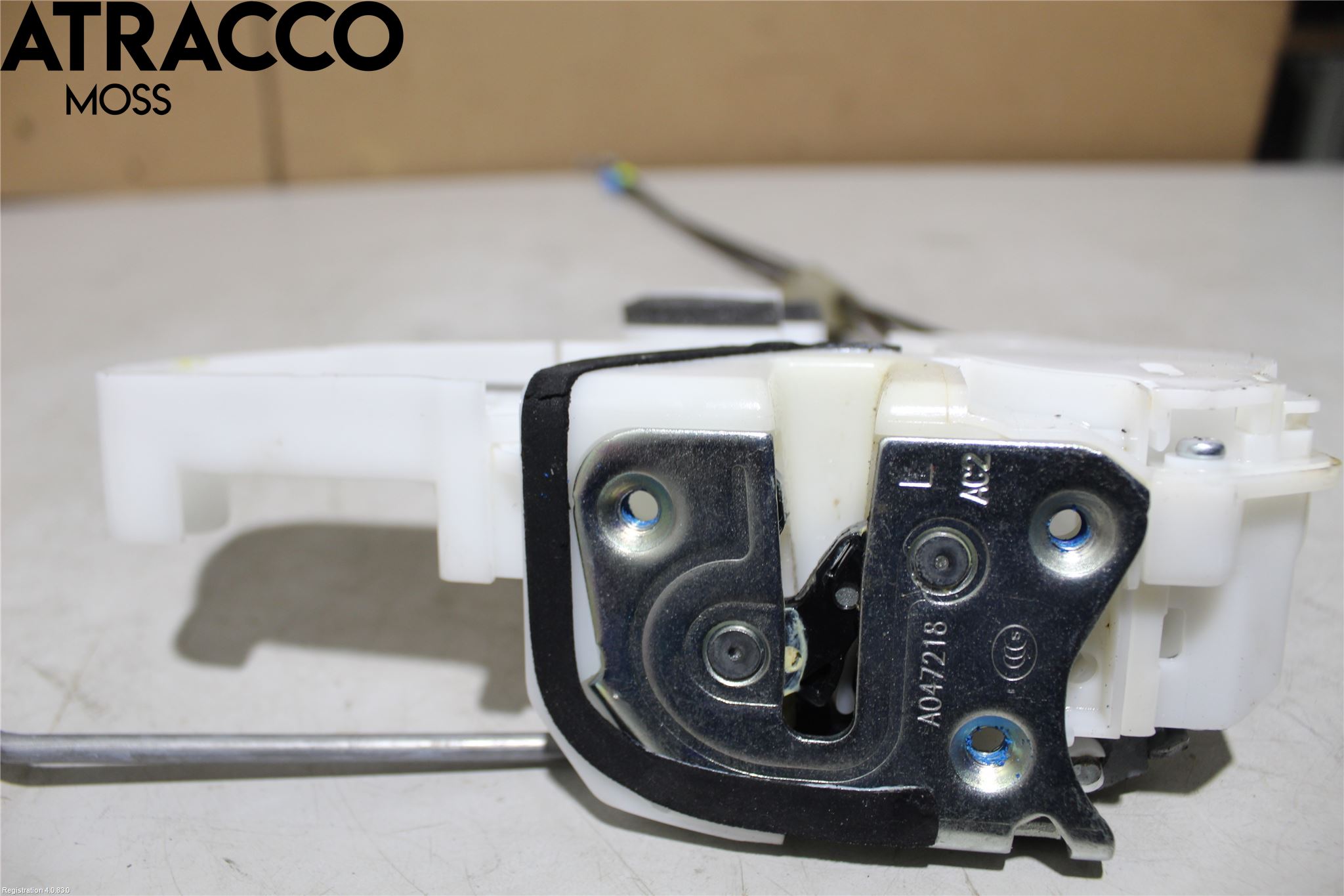 Mitsubishi ASX 10-22 Dørlås - Låsekasse