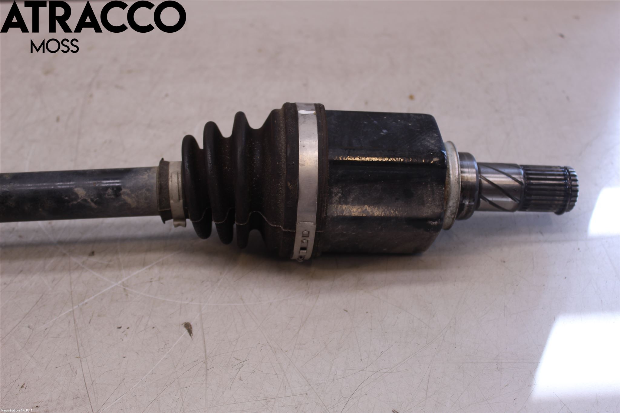 Nissan LEAF 18- Drivaksel Foran Kompl Venstre