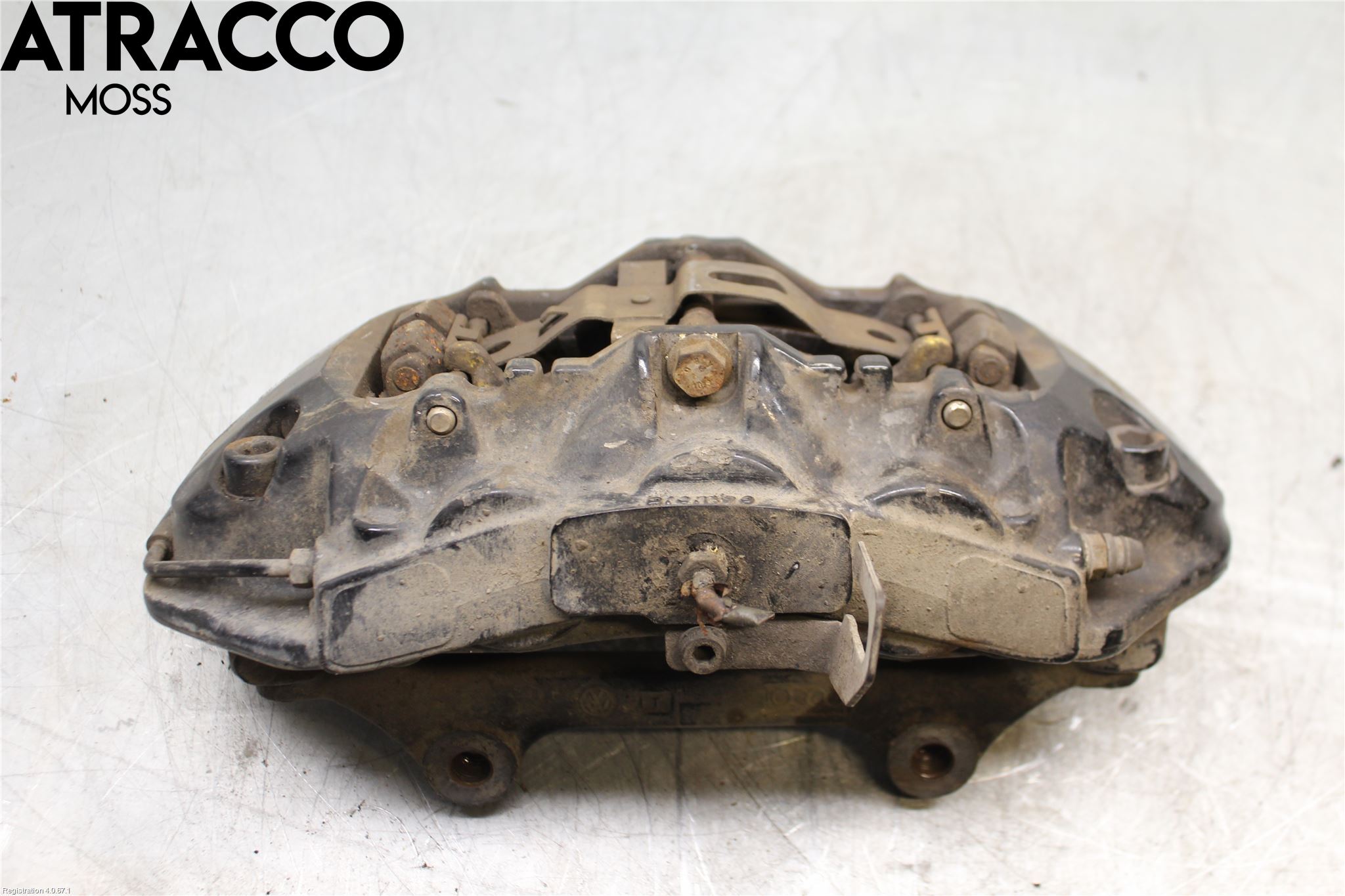 Audi A6/S6     05-11 Bremsecaliper Foran Venstre