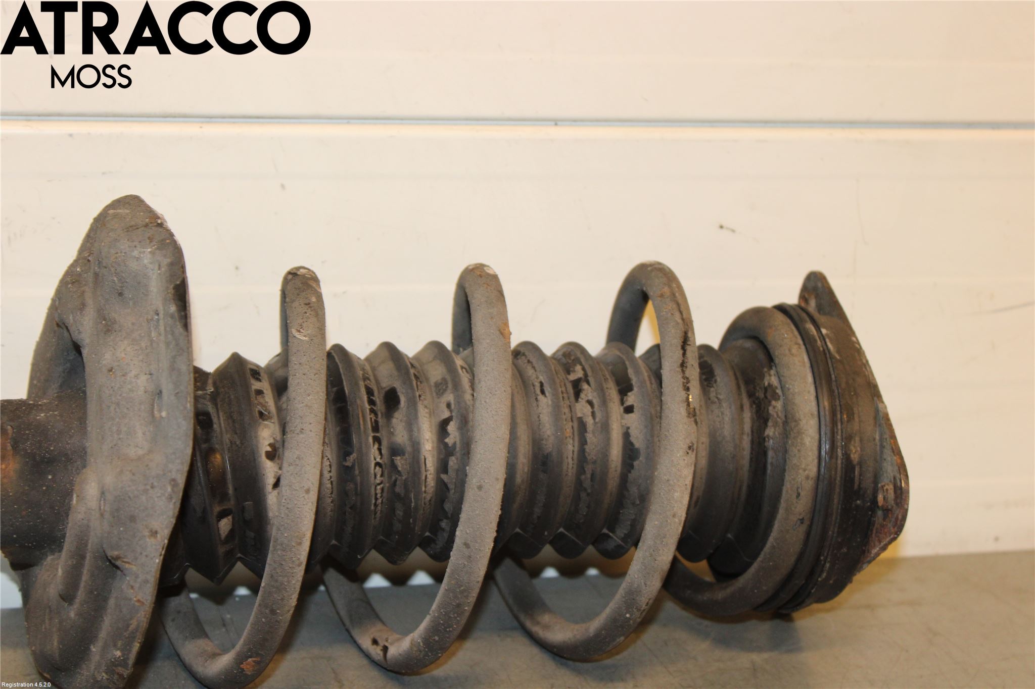 Nissan QASHQAI 14-17 Fjærbein Foran Høyre