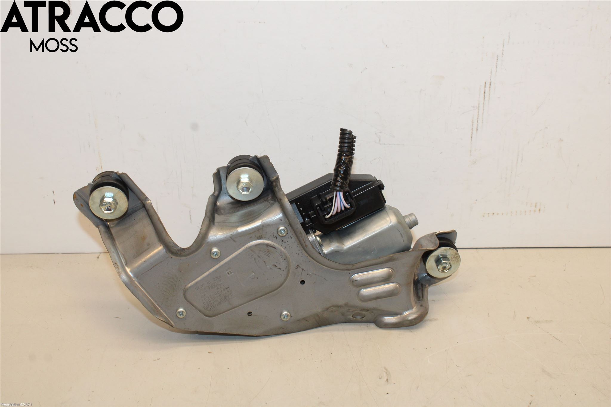 Toyota AURIS 13-19 Viskermotor Bakluke