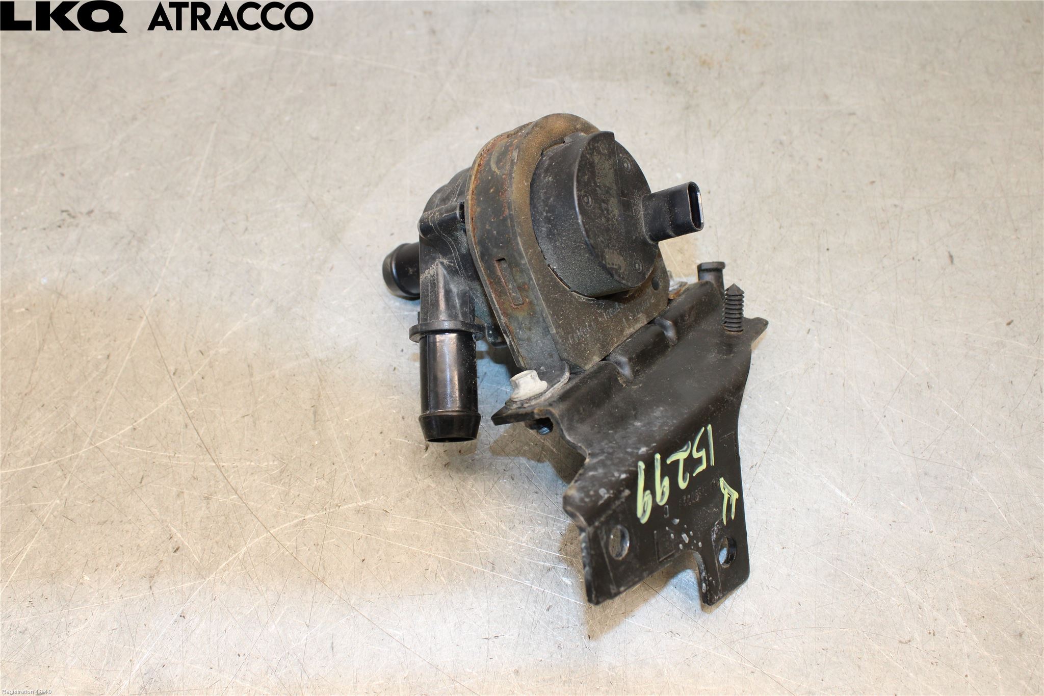 Ford MUSTANG Mach-E 21- Vannpumpe