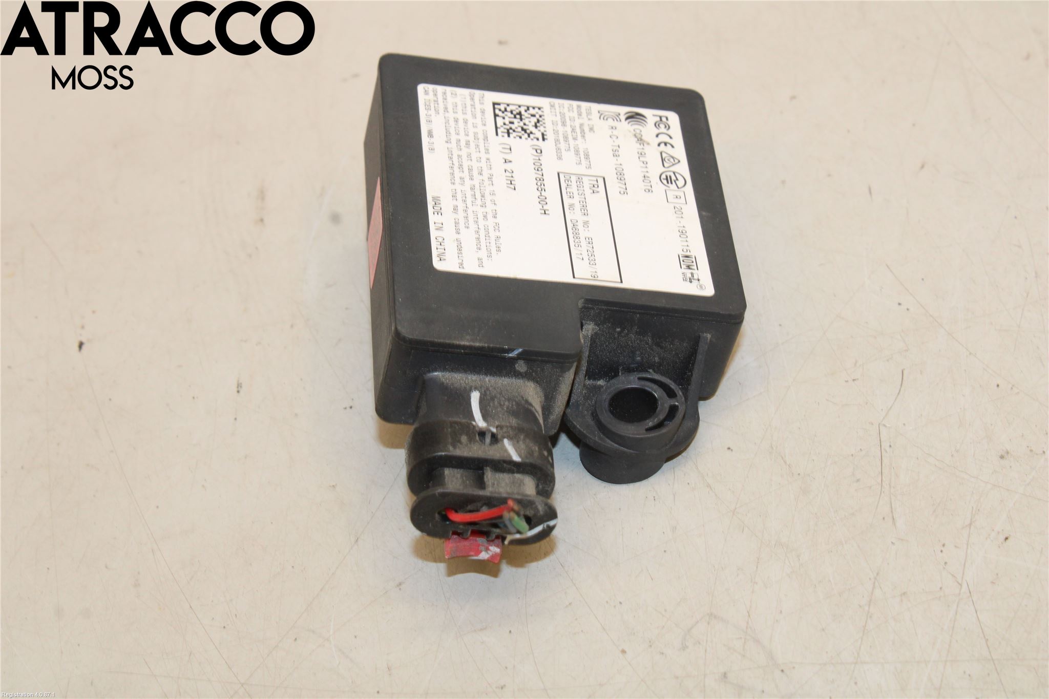 Tesla MODEL 3 17- Styreenhet Øvrig