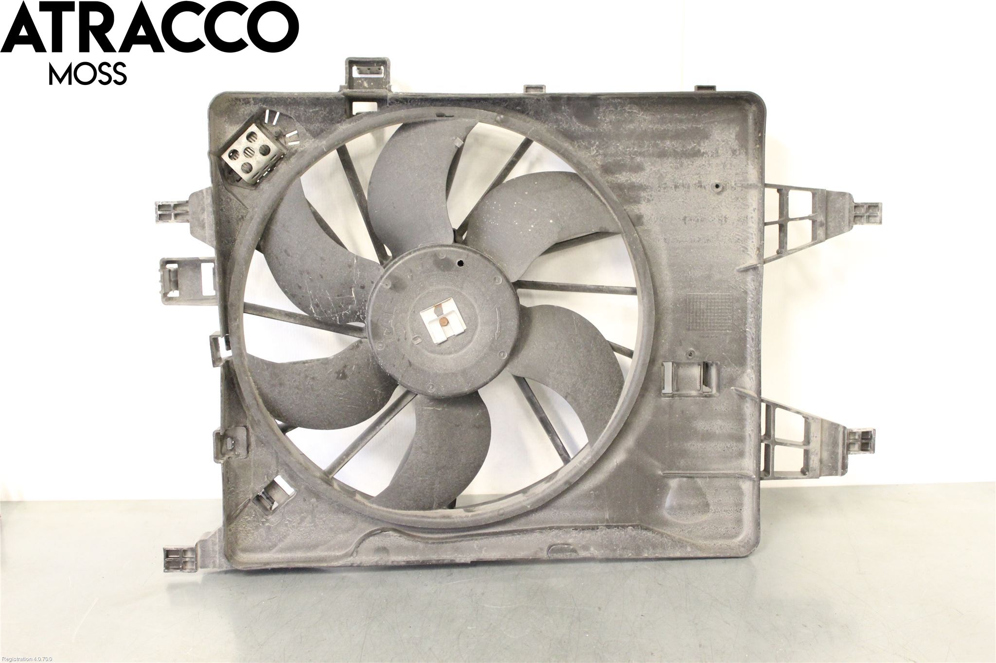 Renault KANGOO II 15-21 Kjølevifte Elektrisk