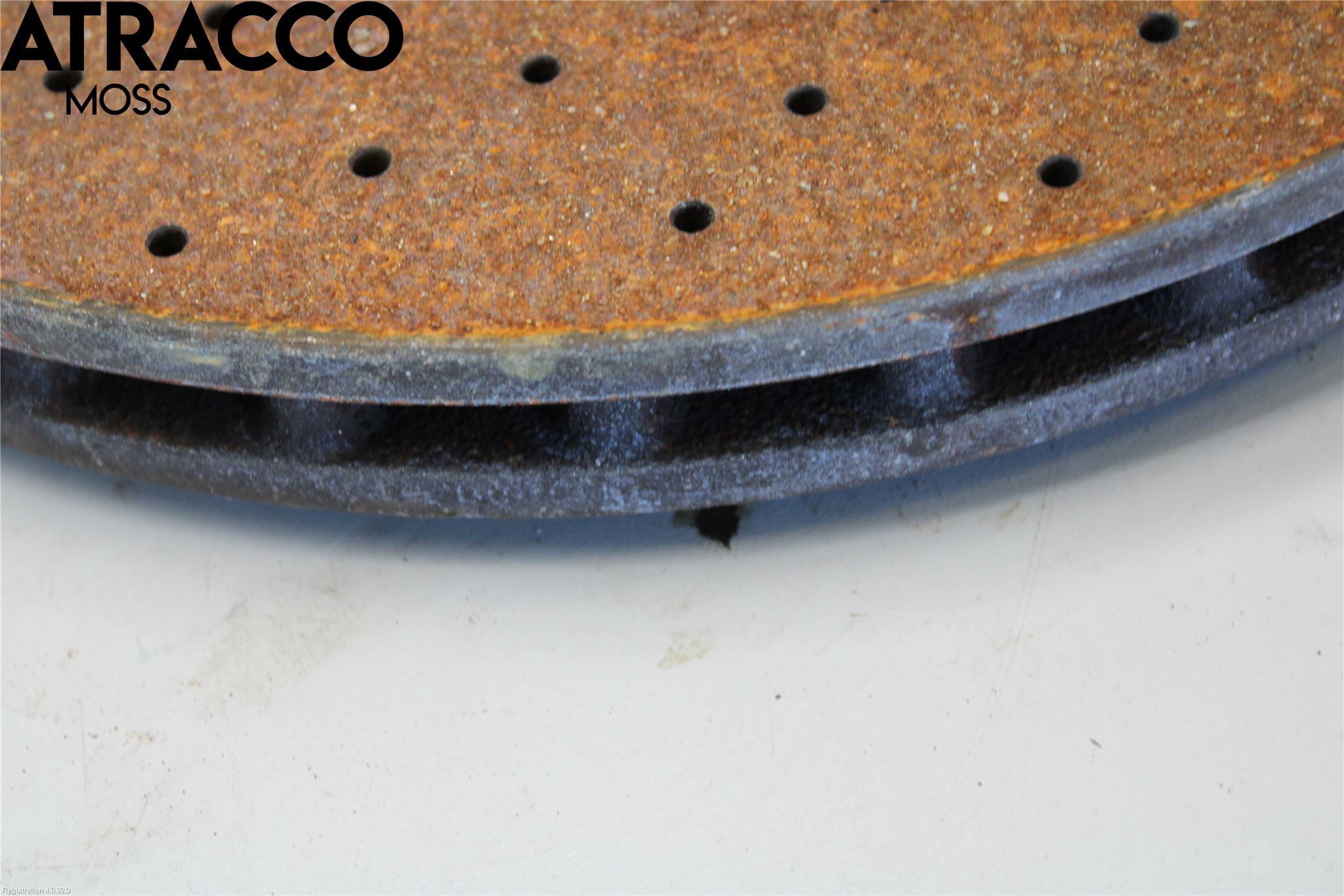 Ferrari ÖVRIGT Bremseskive Bak