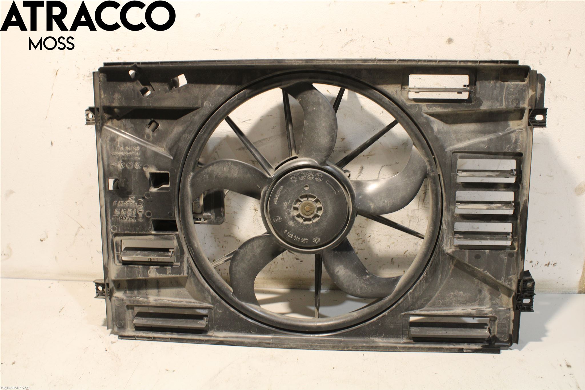 Volkswagen VW GOLF VI 09-13 Kjølevifte Elektrisk