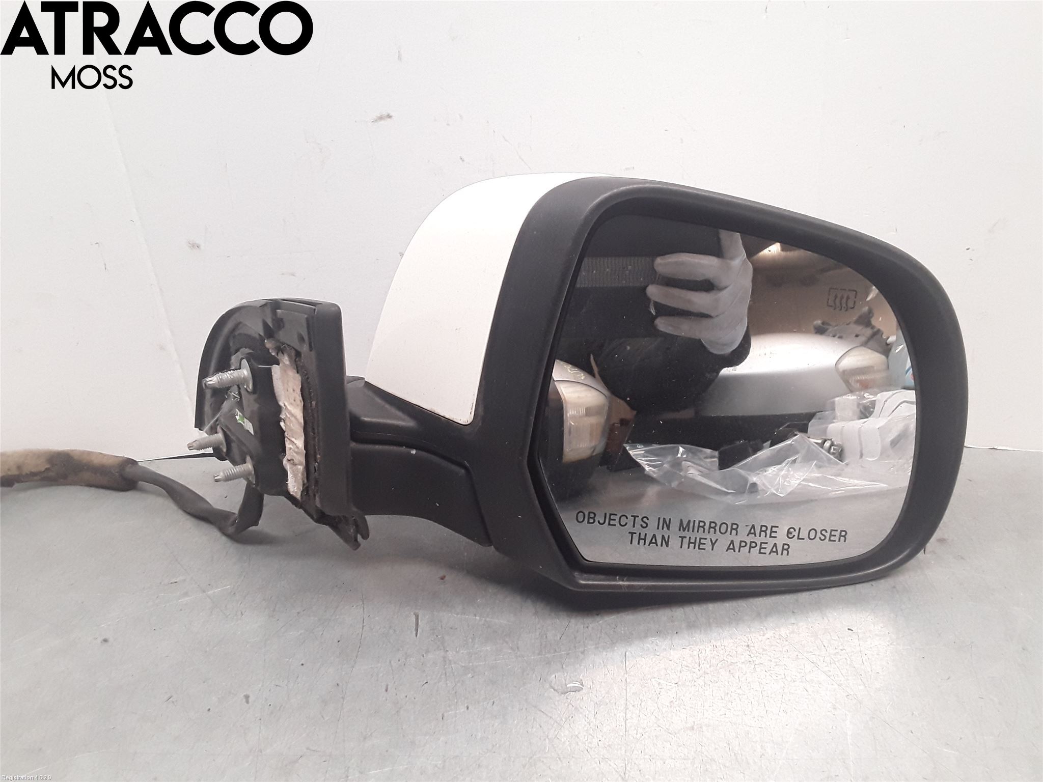 Nissan LEAF 11-17 Speil H M-El Justering