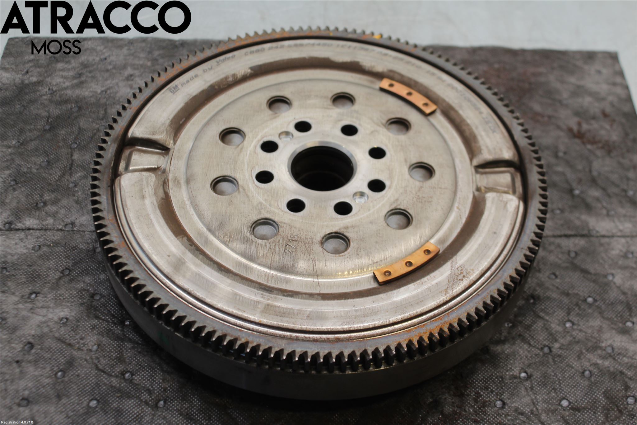 Opel INSIGNIA 09-16 Svinghjul Manuell