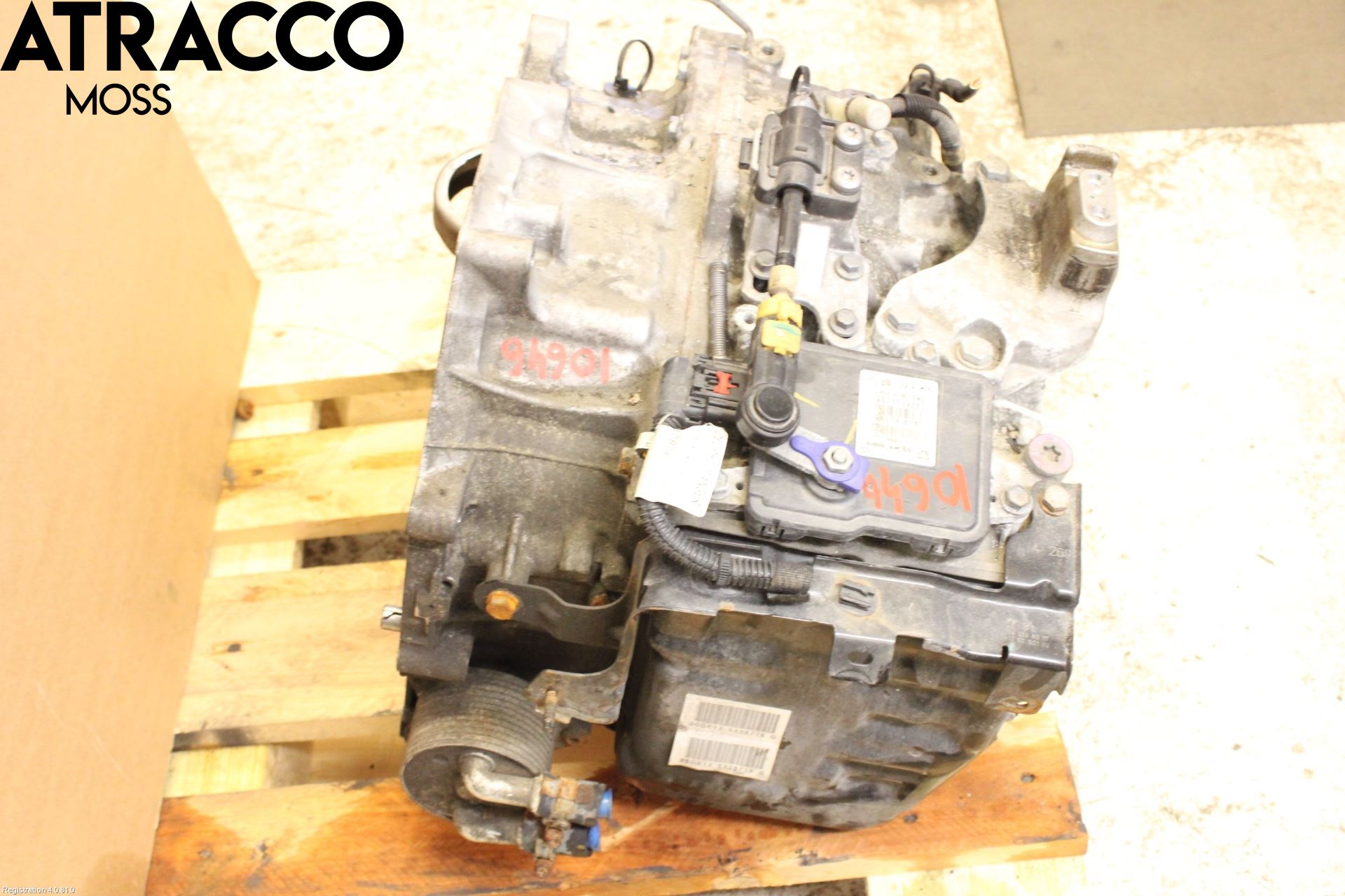 Peugeot 308 14-21 Gearkasse Automat