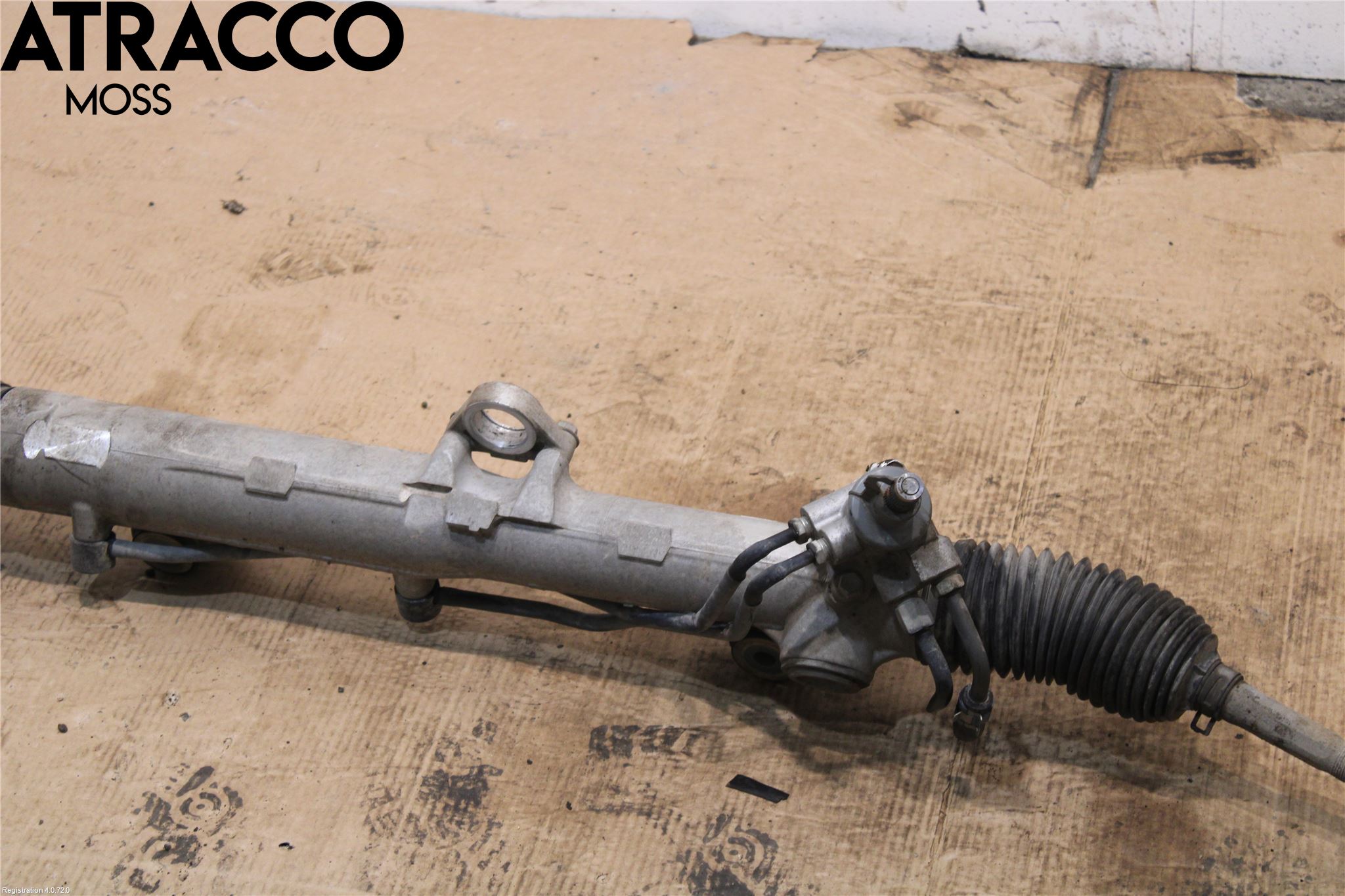 Toyota LANDCRUISER J150 10-23 Servo Snekke - Tannstang