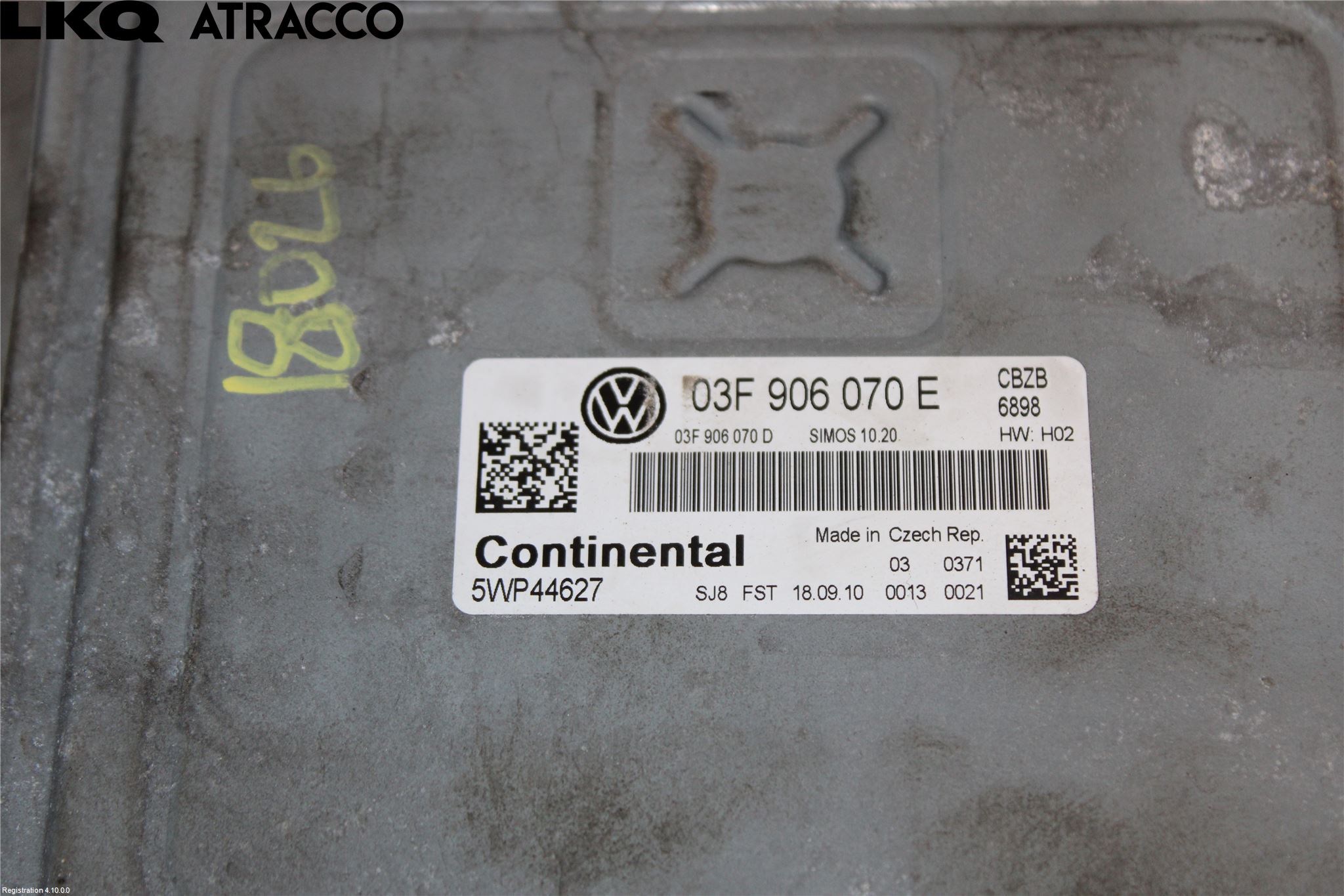 Volkswagen VW POLO 10-17 Styreenhet Innsprøytning