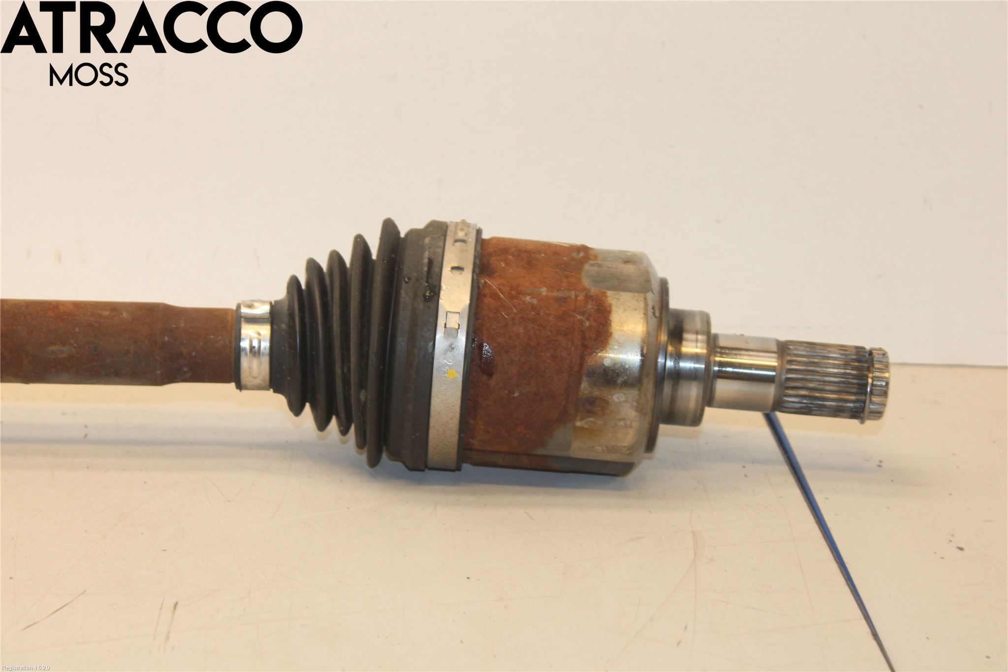 Hyundai IONIQ AE 17-22 Drivaksel Foran Kompl Høyre