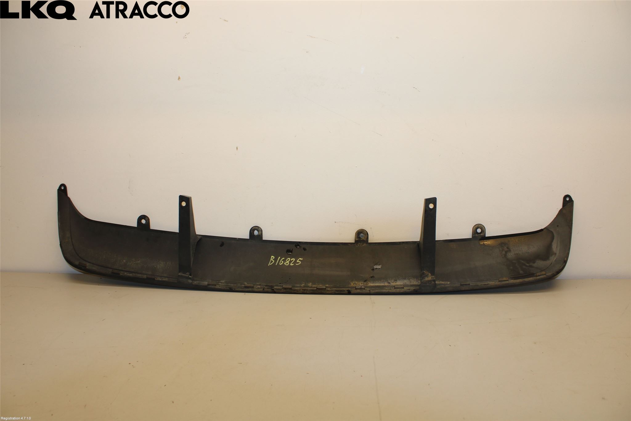 Mercedes-Benz MB B-KLASS (W246/W242) 12-19 Støtfanger Bak List