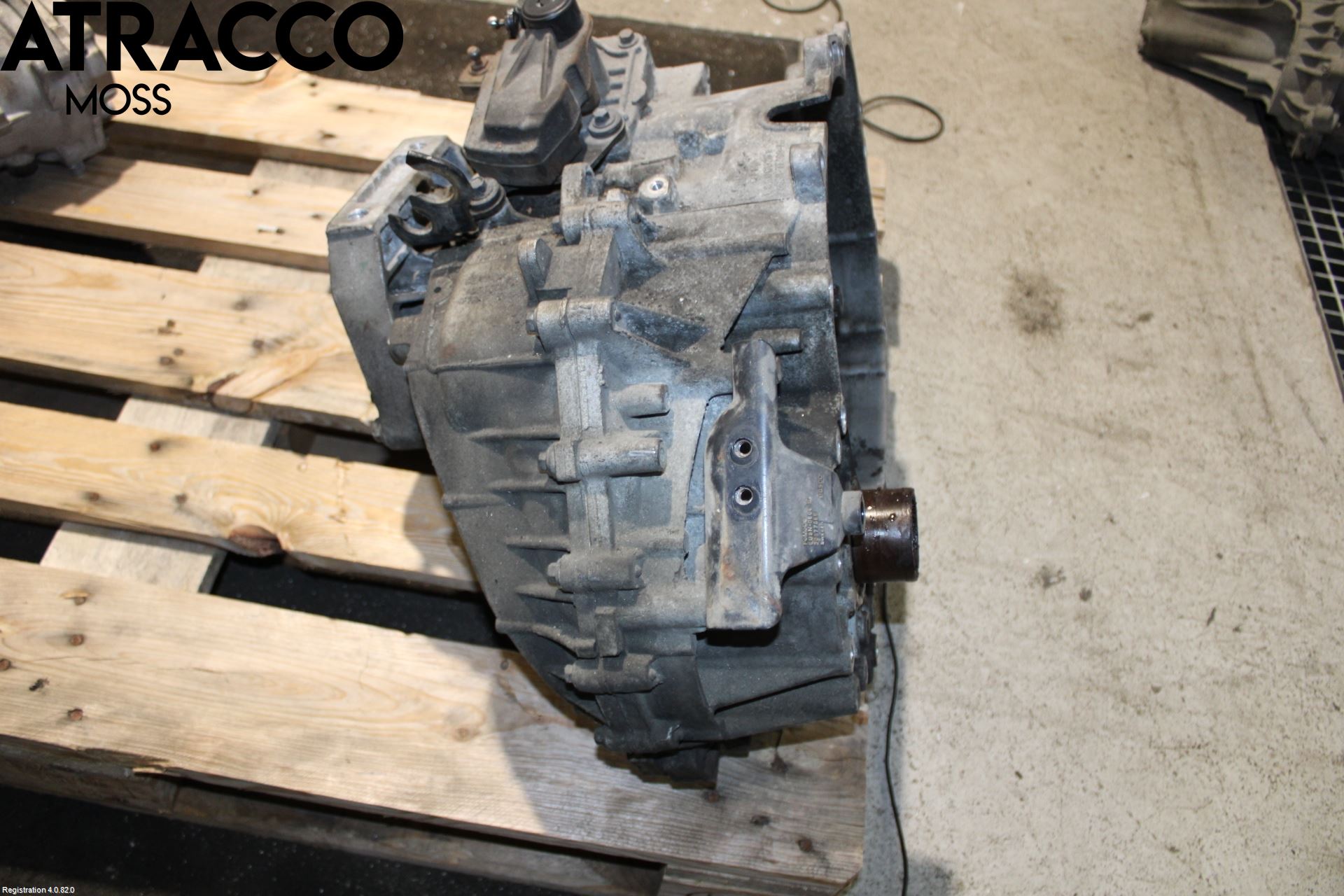 Volvo XC60 09-13 Gearkasse 6 Trinn