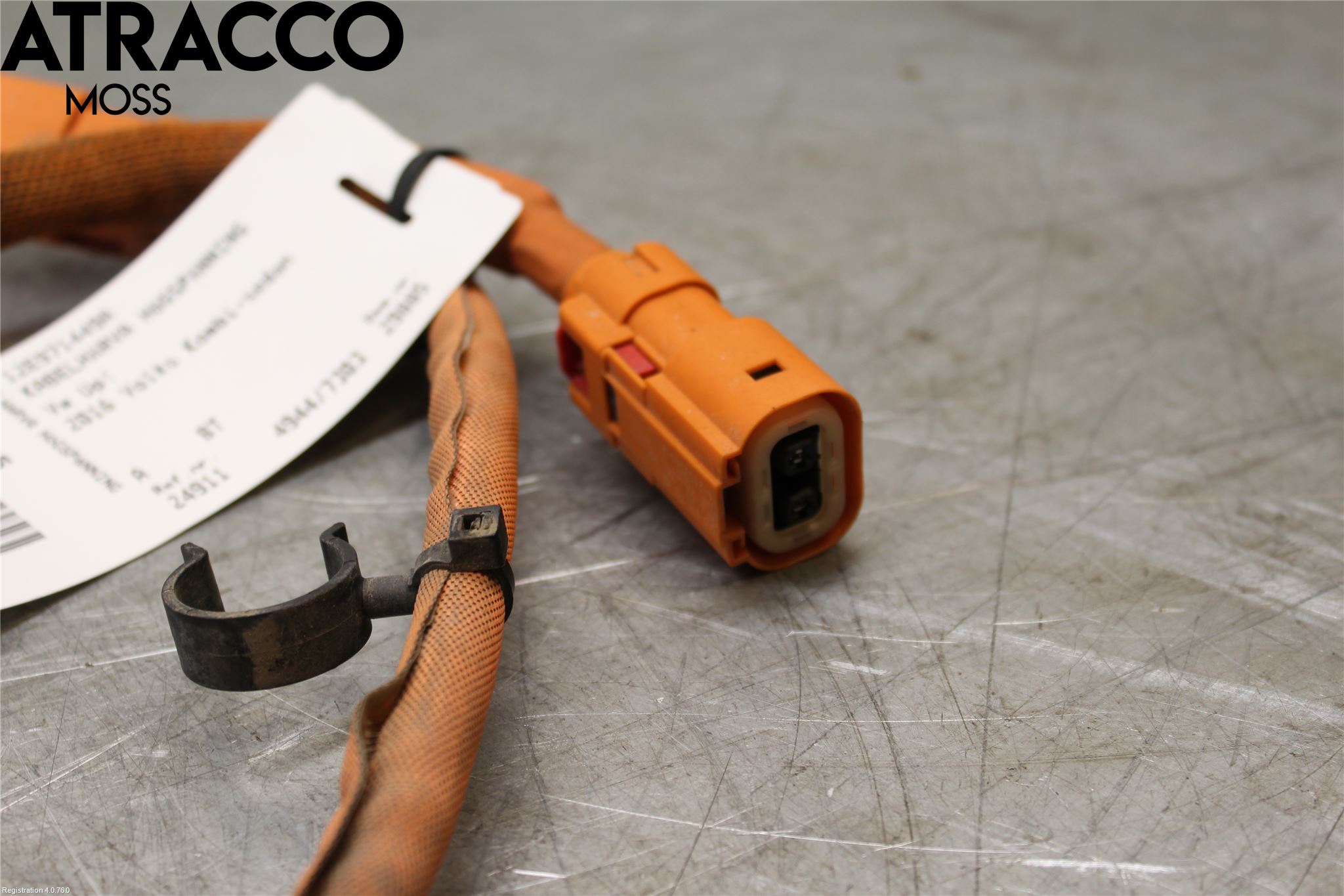 Volkswagen VW UP! / E-UP! Kabelhärva Högspänning