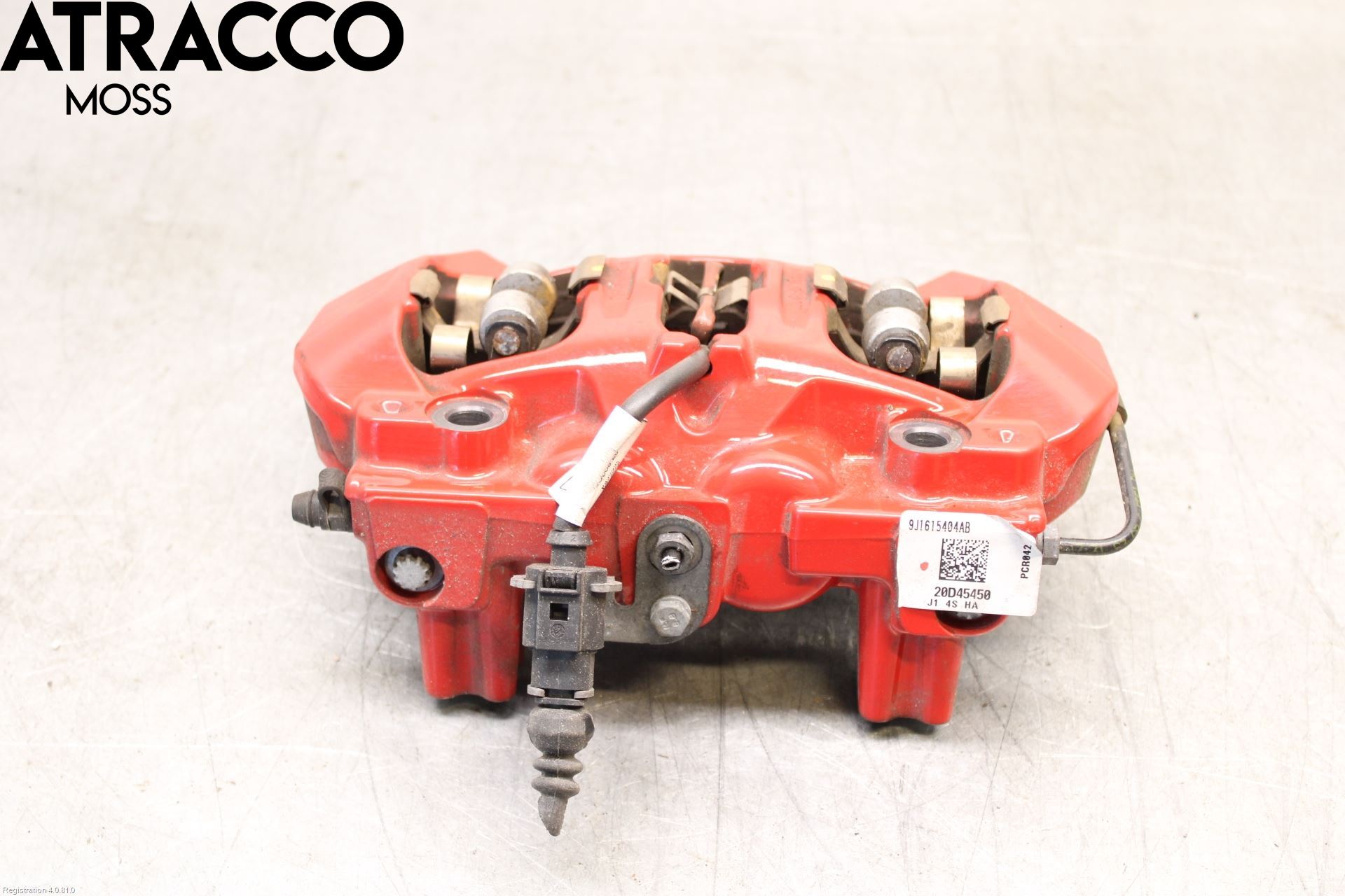 Porsche TAYCAN 20- Bremsecaliper Bak Høyre