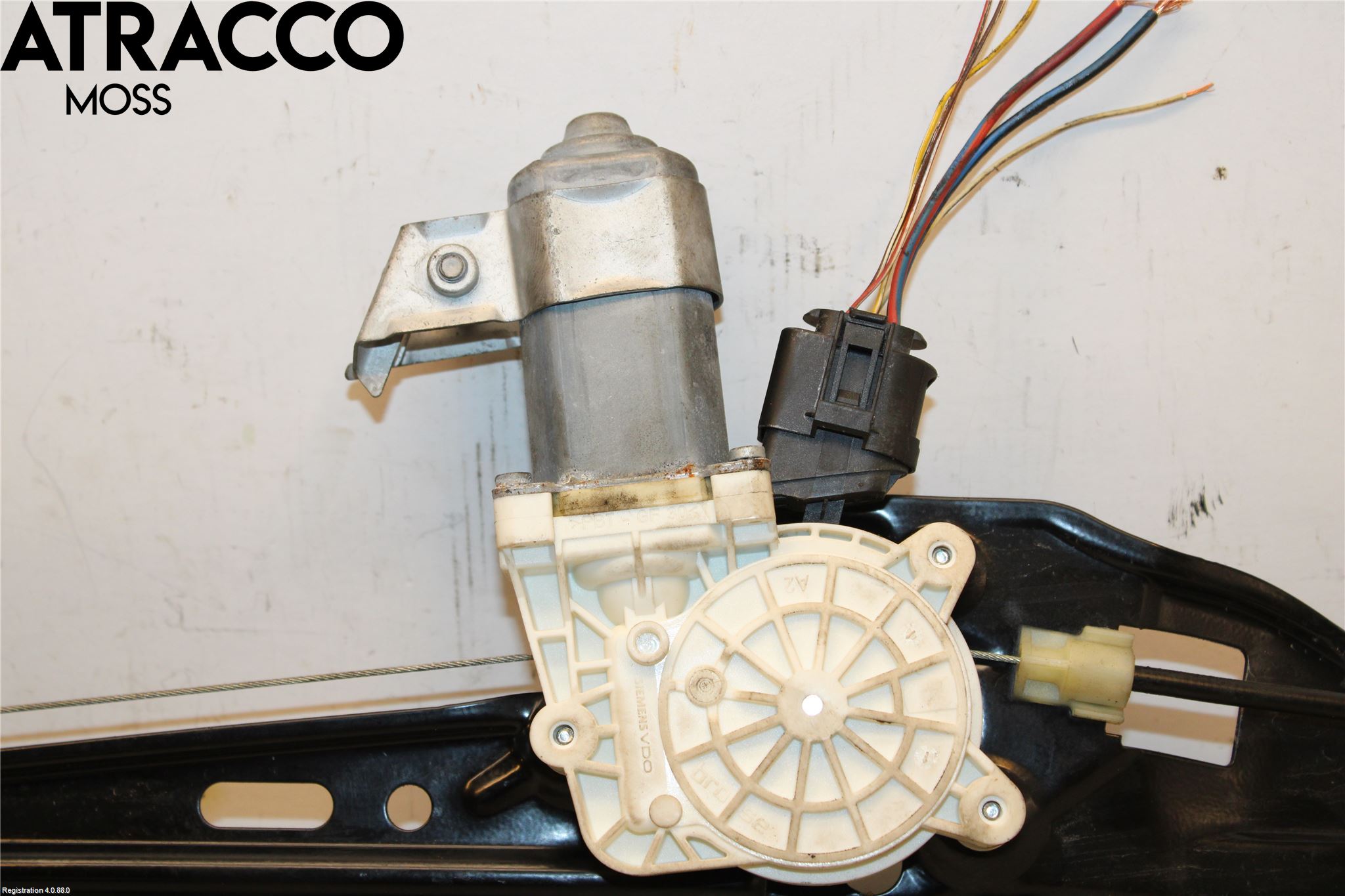 BMW 5 E60/61 Sed/Tou 02-10 Vindusheismotor