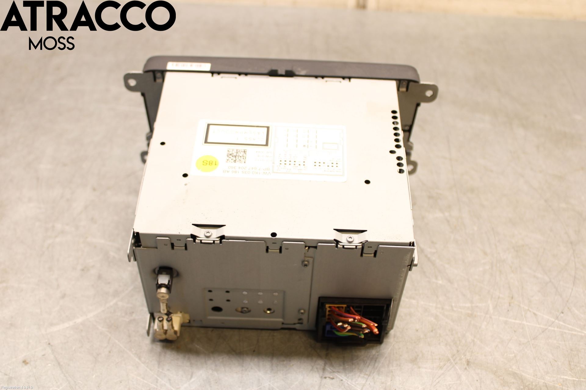 Volkswagen VW GOLF VI 09-13 Stereo Radio Med Cd