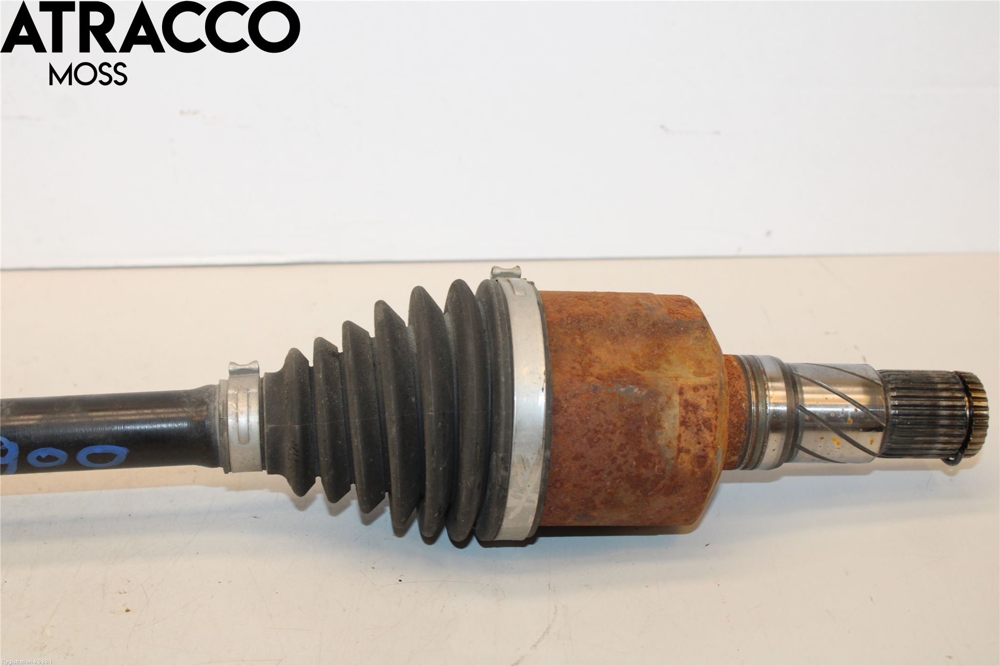 Tesla MODEL 3 17- Drivaksel Bak Kompl Høyre