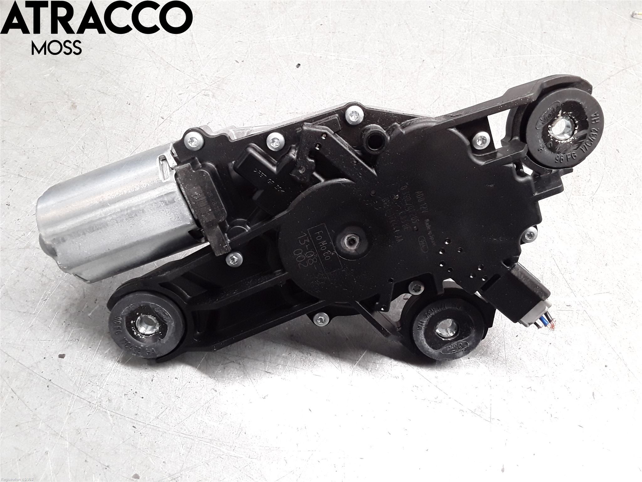 Ford FOCUS 11-14 Viskermotor Bakluke