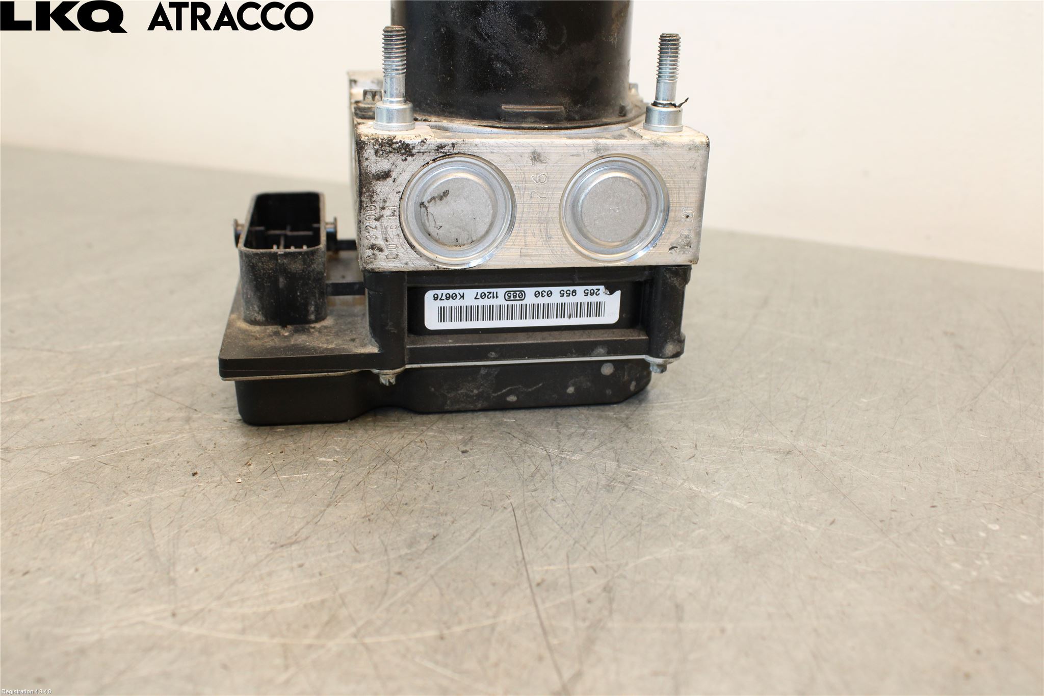 Volkswagen VW POLO 10-17 Abs Hydraulikkaggregat