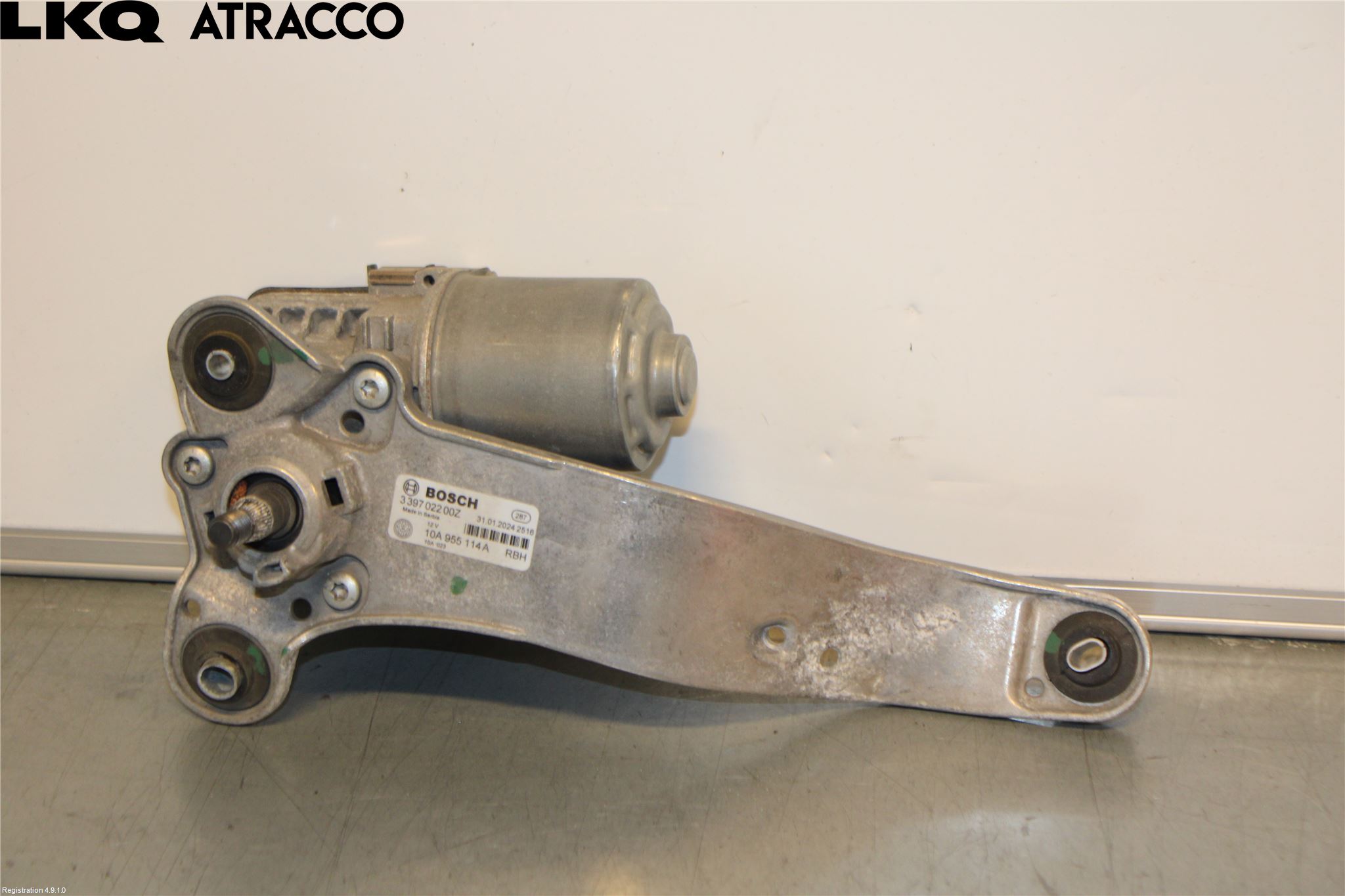 Volkswagen VW ID.3 21- Viskermotor Frontrute